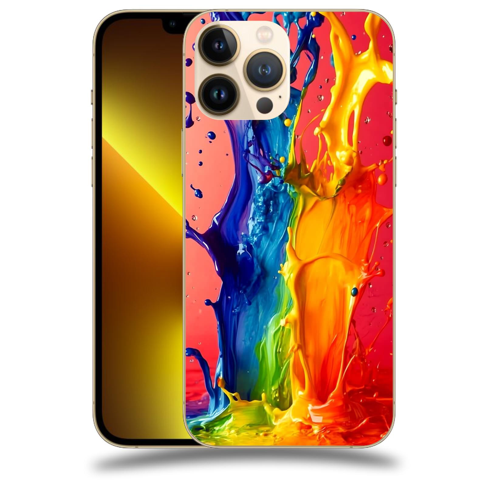 ACOVER Kryt na mobil Apple iPhone 13 Pro - Energie a Srážka