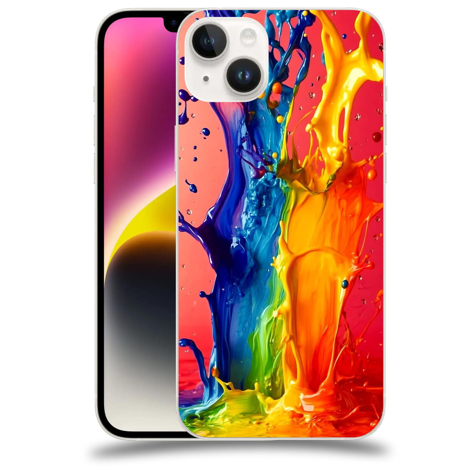 ACOVER Kryt na mobil Apple iPhone 14 Plus - Energie a Srážka