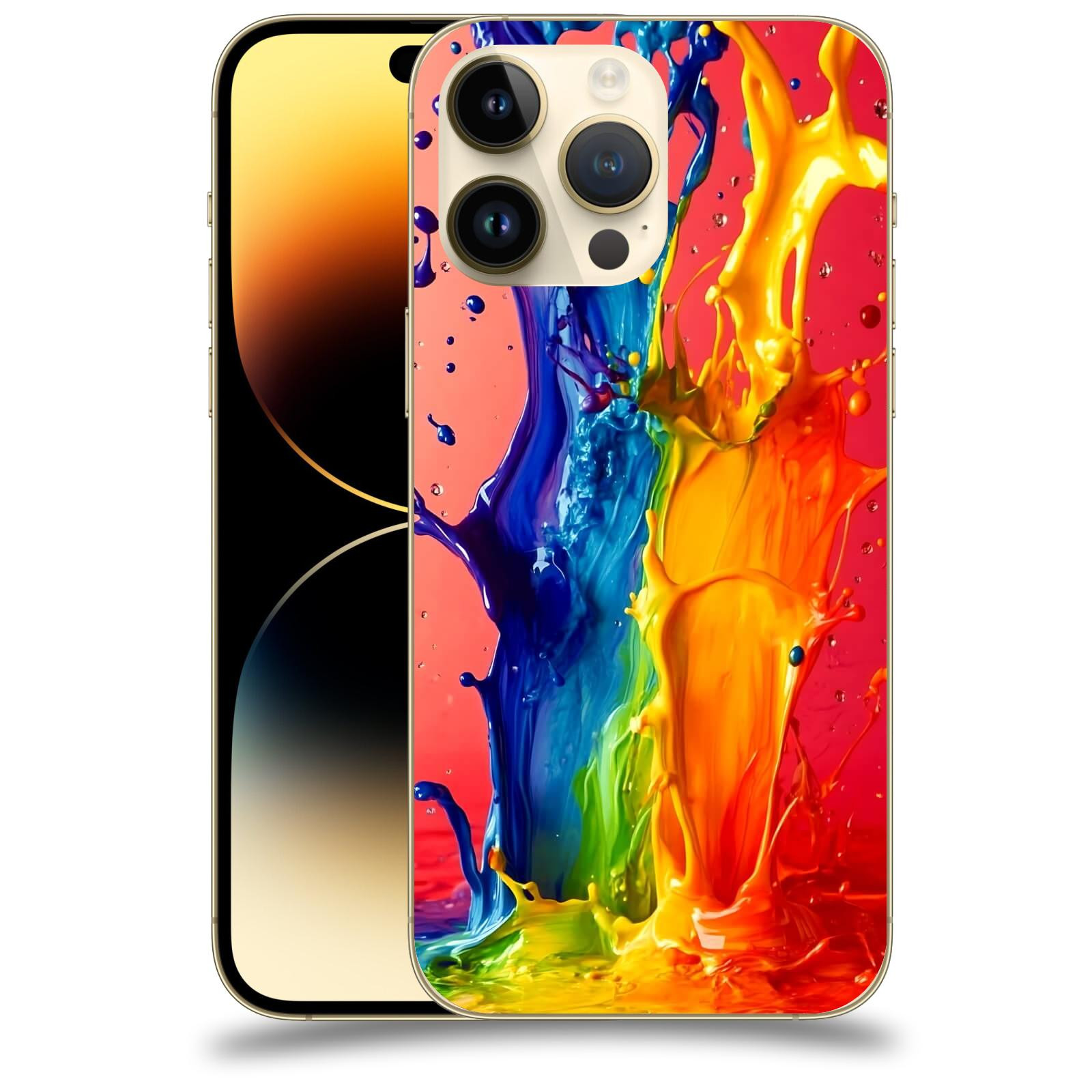 ACOVER Kryt na mobil Apple iPhone 14 Pro Max - Energie a Srážka