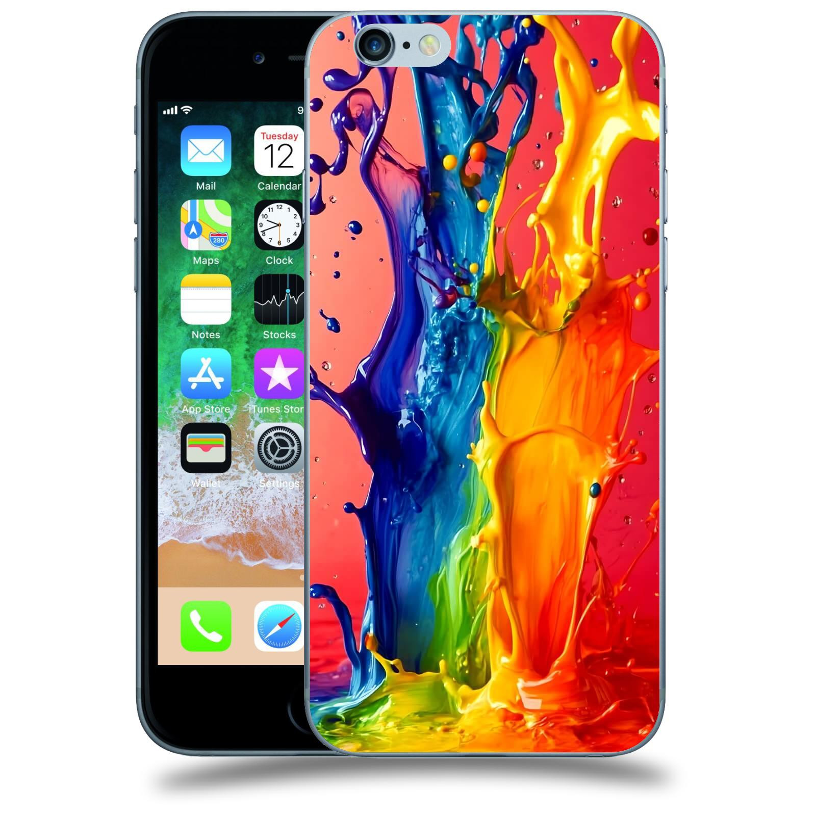 ACOVER Kryt na mobil Apple iPhone 6/6S - Energie a Srážka