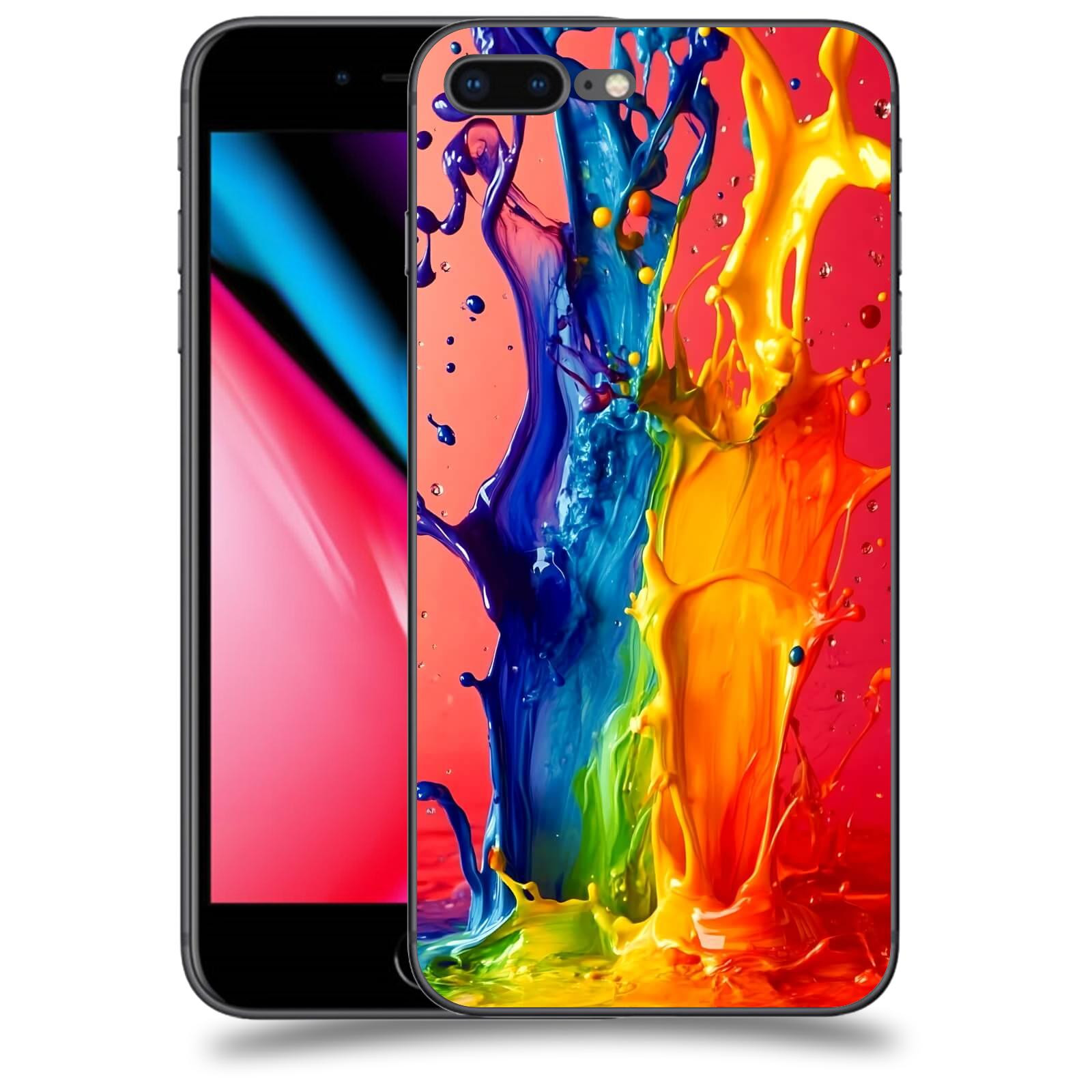 ACOVER Kryt na mobil Apple iPhone 8 Plus - Energie a Srážka