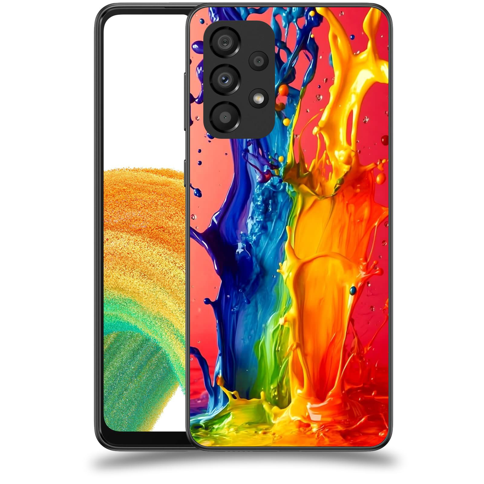 ACOVER Kryt na mobil Samsung Galaxy A33 5G A336 - Energie a Srážka