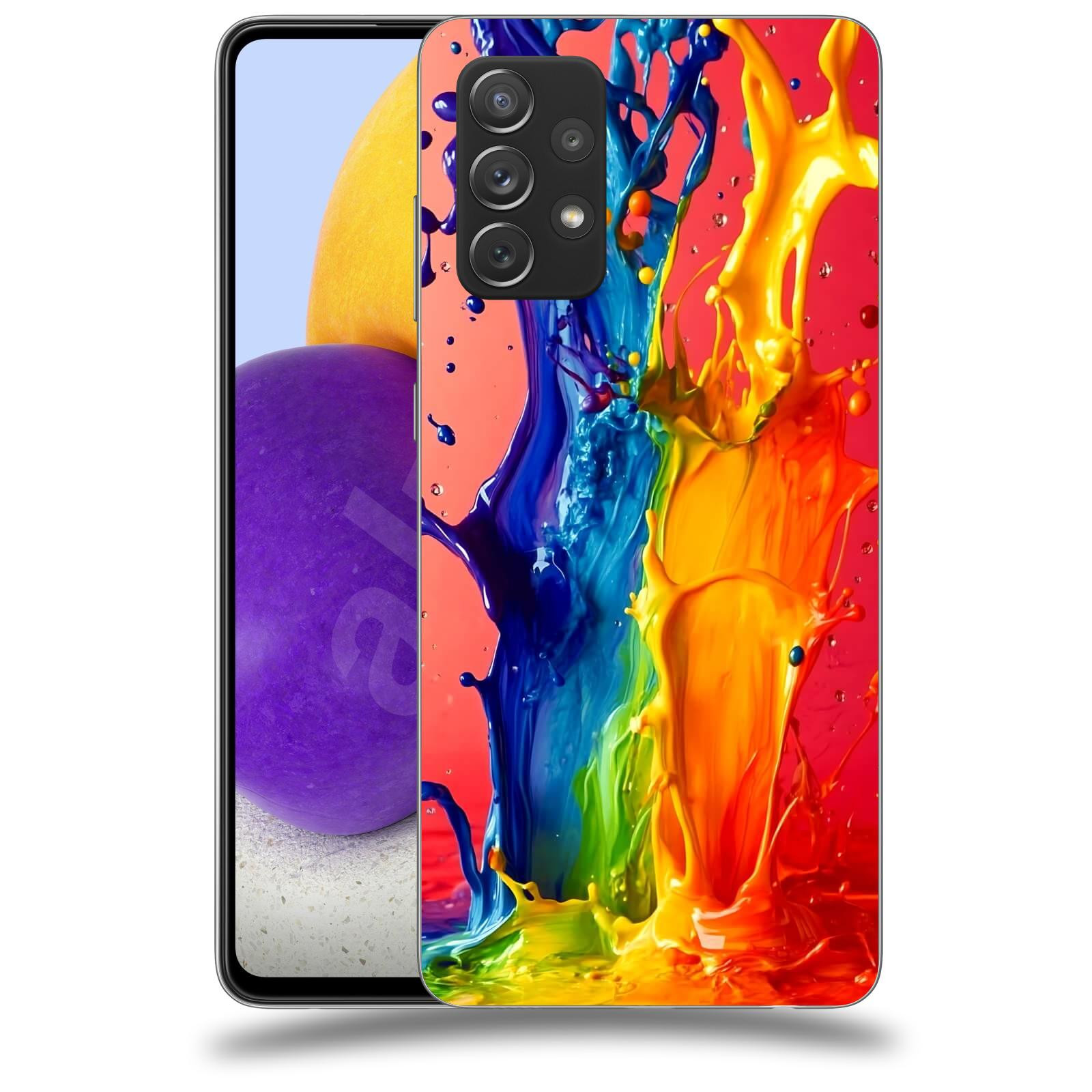 ACOVER Kryt na mobil Samsung Galaxy A73 5G - Energie a Srážka