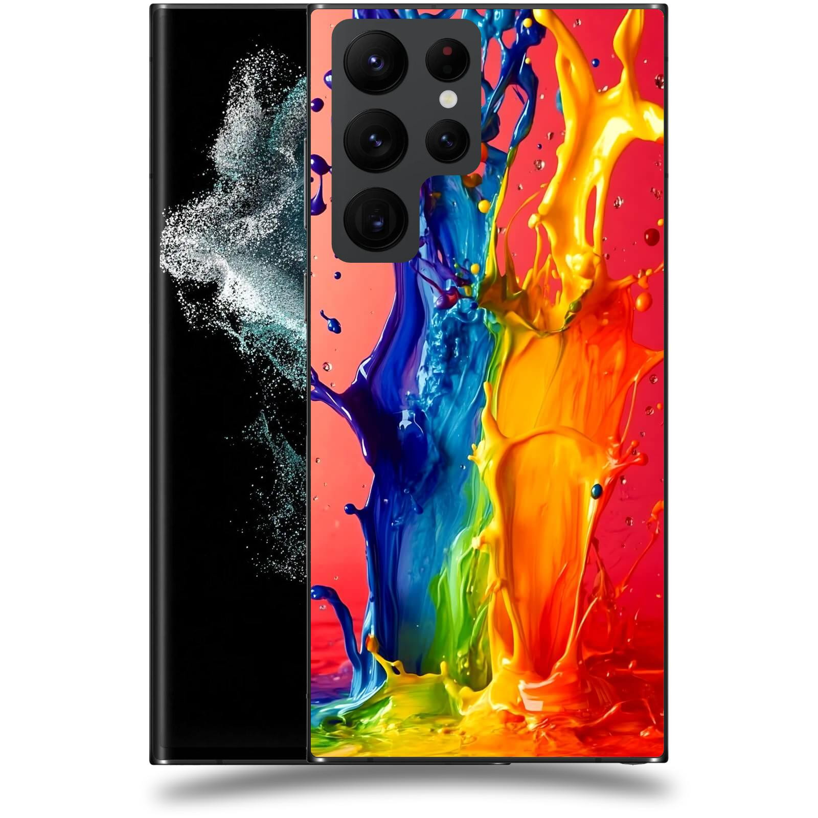 ACOVER Kryt na mobil Samsung Galaxy S22 Ultra 5G - Energie a Srážka