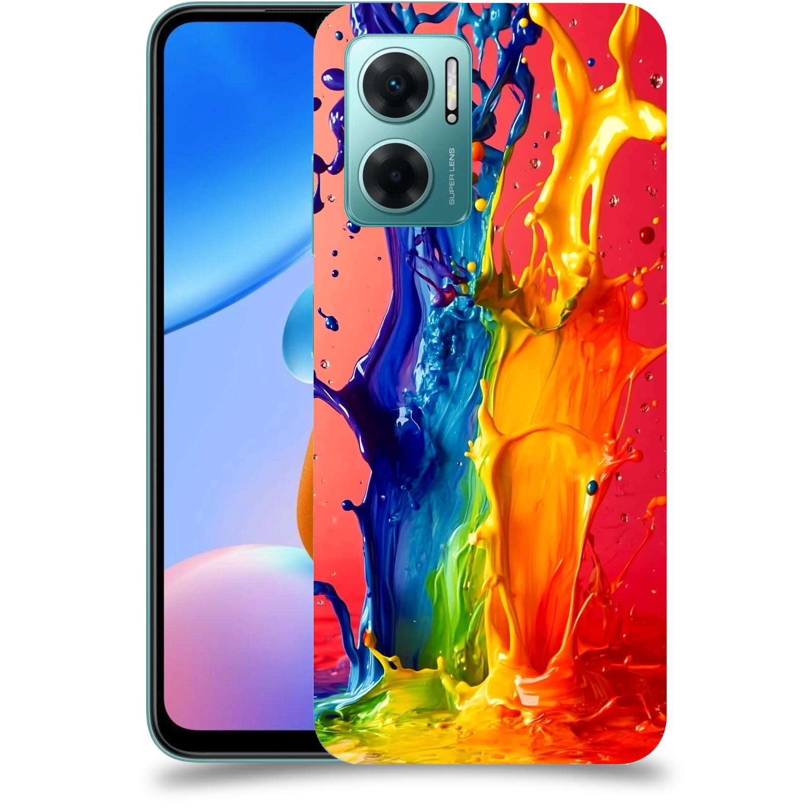 ACOVER Kryt na mobil Xiaomi Redmi 10 5G - Energie a Srážka