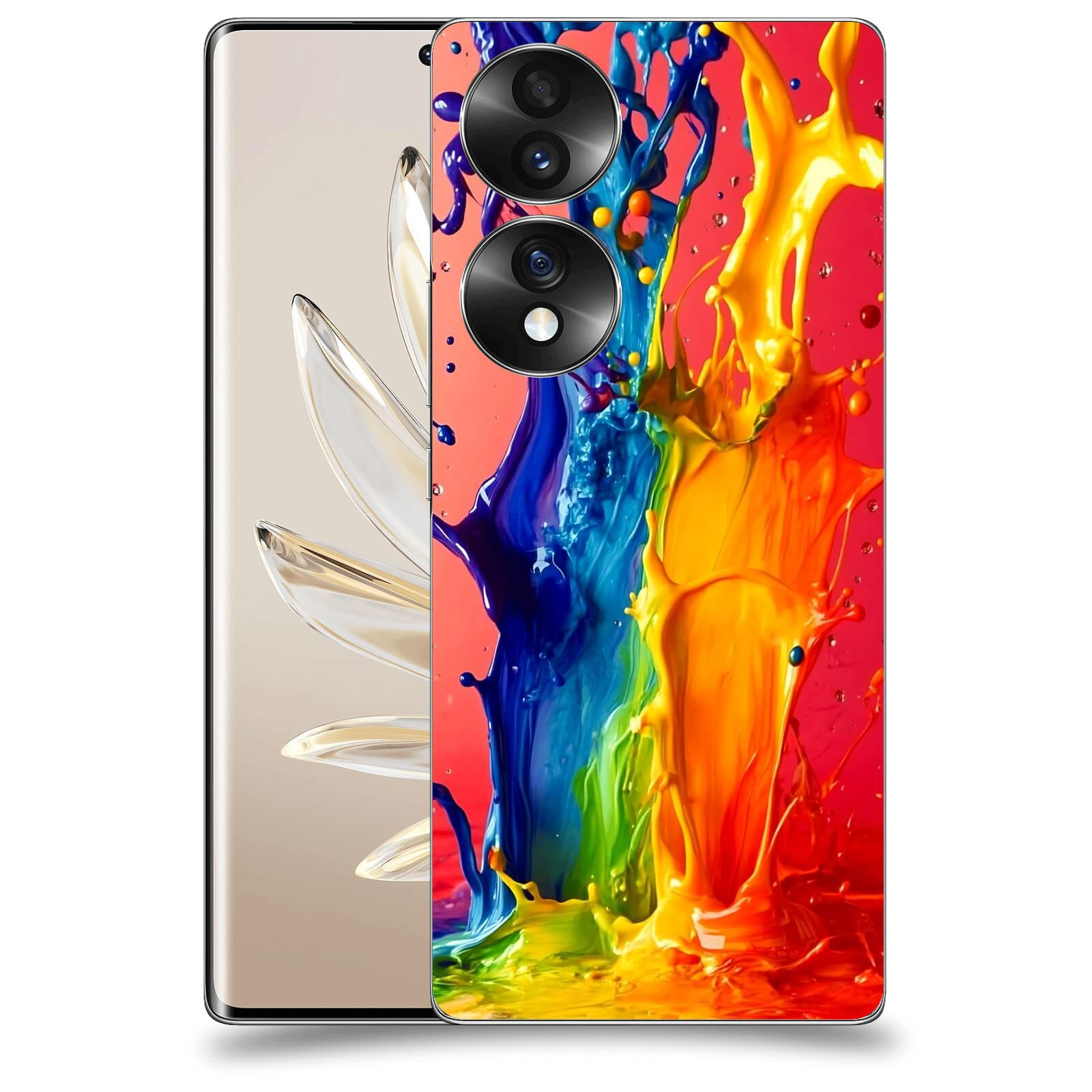 ACOVER Kryt na mobil Honor 70 - Energie a Srážka