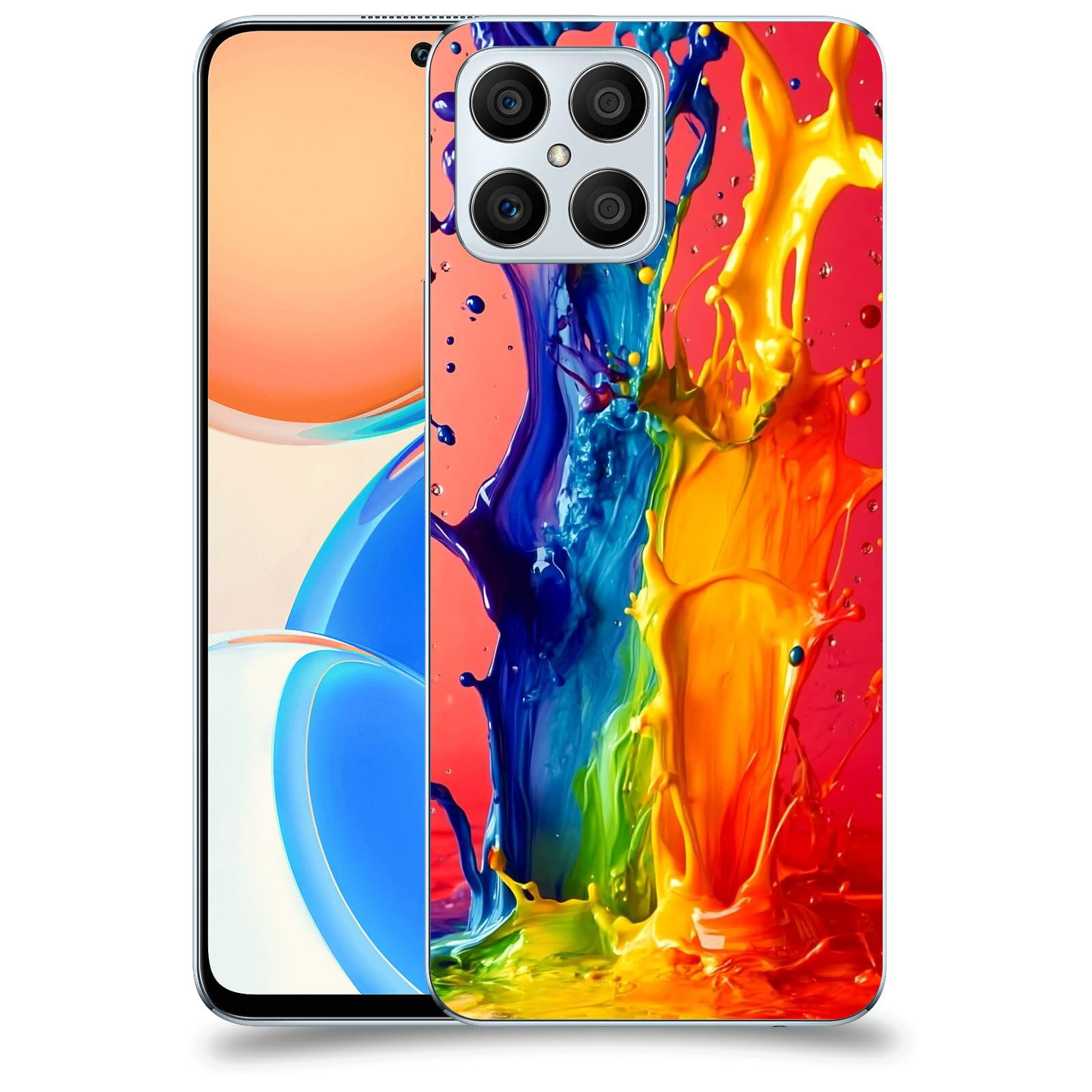 ACOVER Kryt na mobil Honor X8 5G - Energie a Srážka