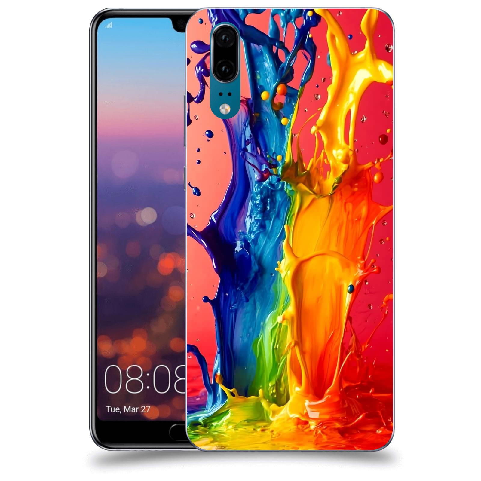 ACOVER Kryt na mobil Huawei P20 - Energie a Srážka