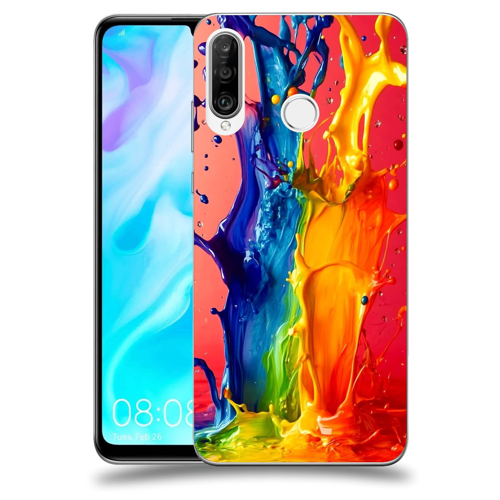 ACOVER Kryt na mobil Huawei P30 Lite - Energie a Srážka