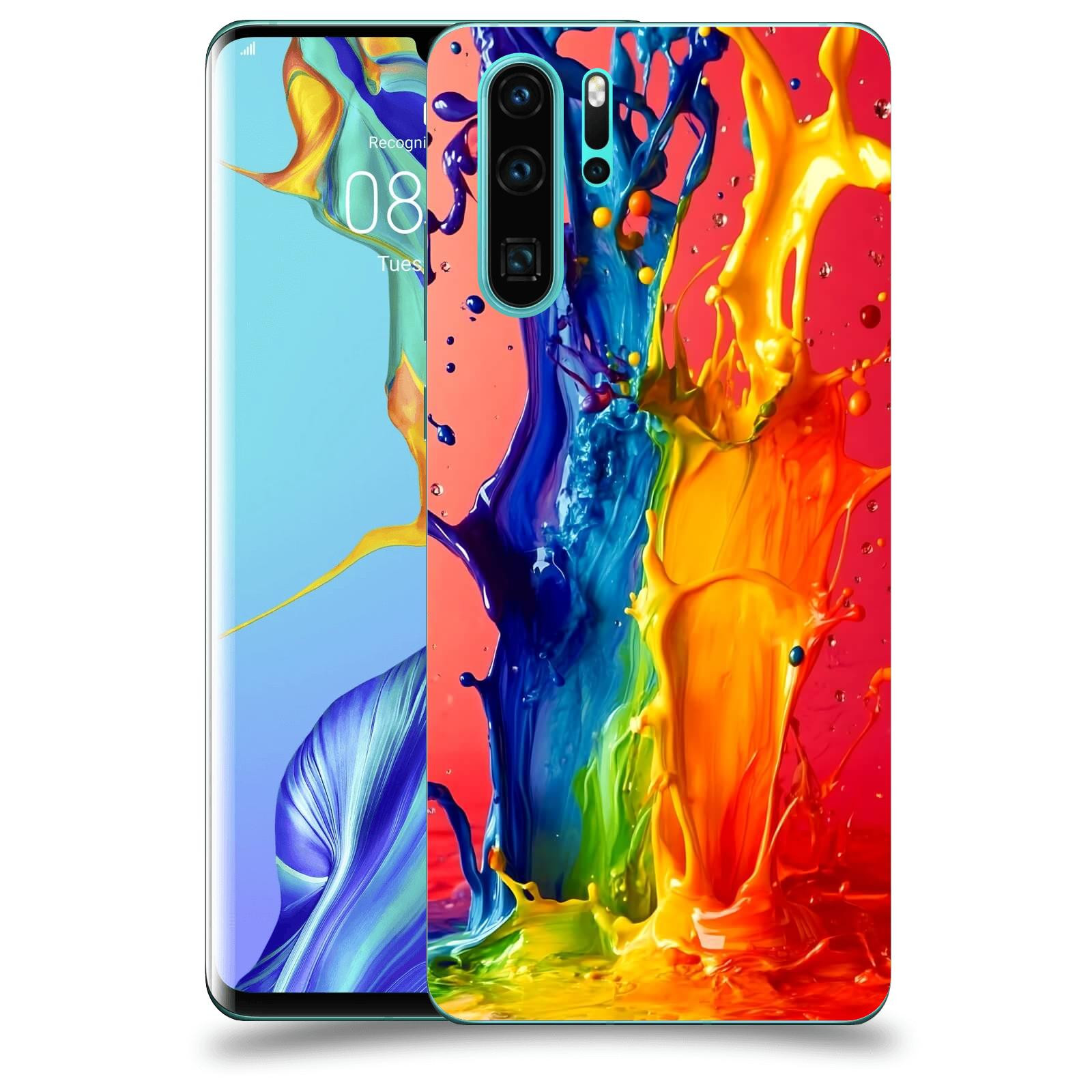 ACOVER Kryt na mobil Huawei P30 Pro - Energie a Srážka