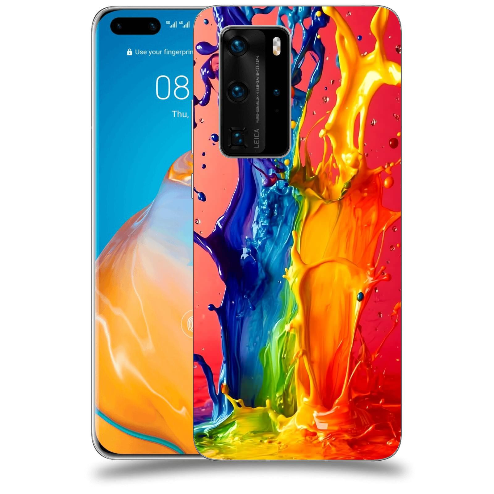 ACOVER Kryt na mobil Huawei P40 - Energie a Srážka