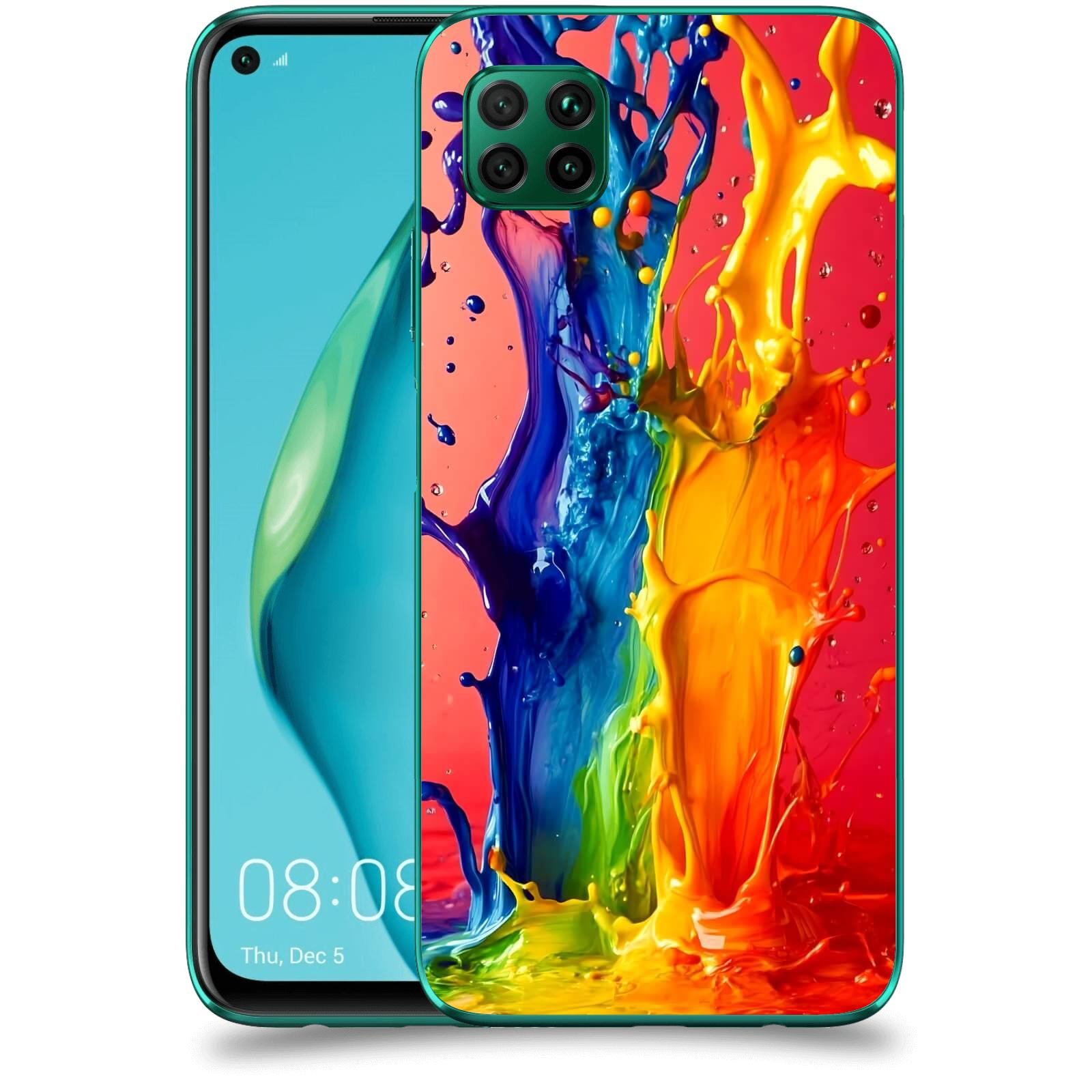 ACOVER Kryt na mobil Huawei P40 Lite - Energie a Srážka