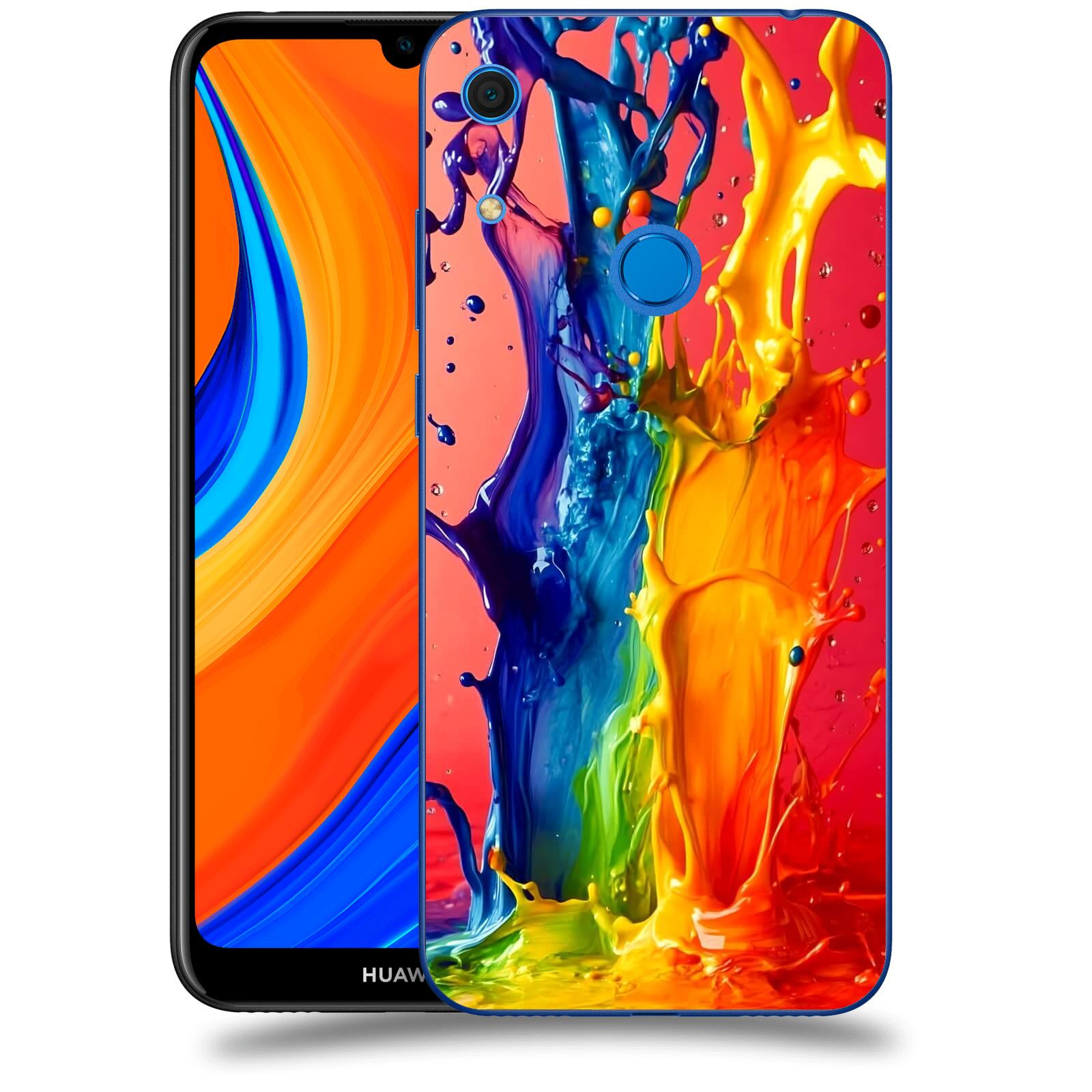 ACOVER Kryt na mobil Huawei Y6S - Energie a Srážka