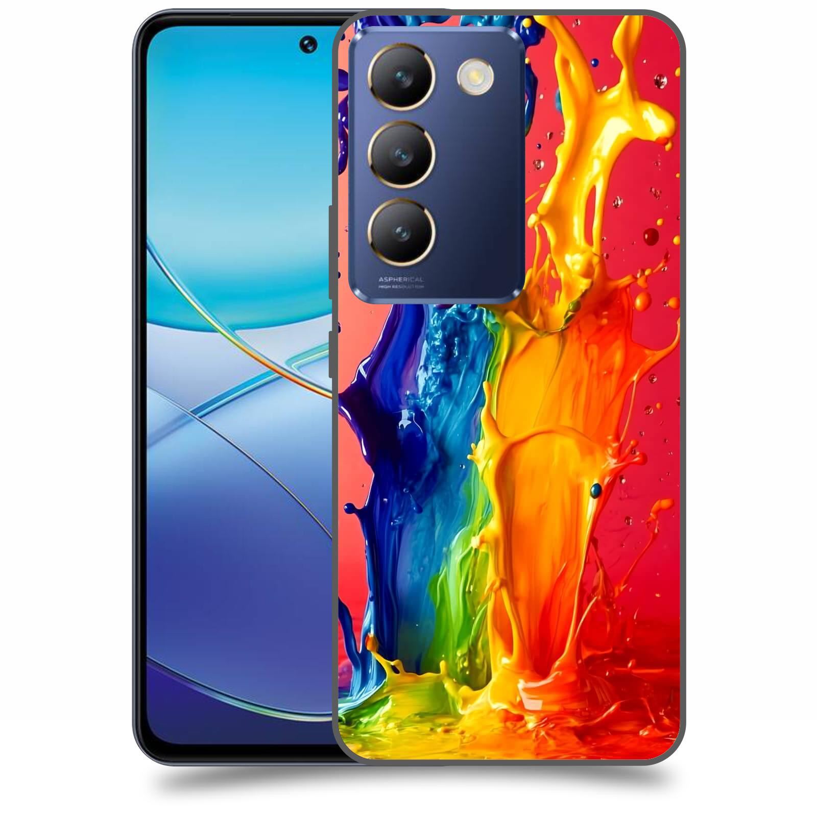 ACOVER Kryt na mobil Vivo V40SE - Energie a Srážka