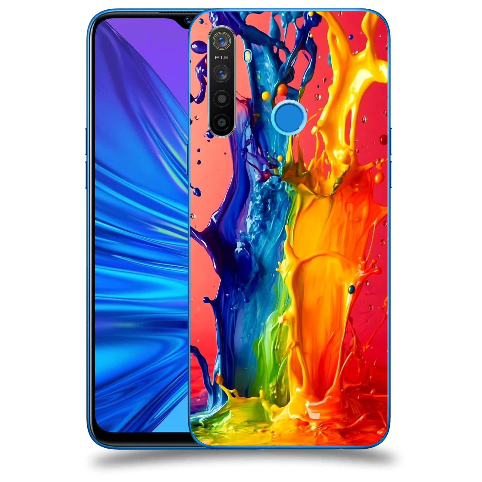 ACOVER Kryt na mobil Realme 5 - Energie a Srážka