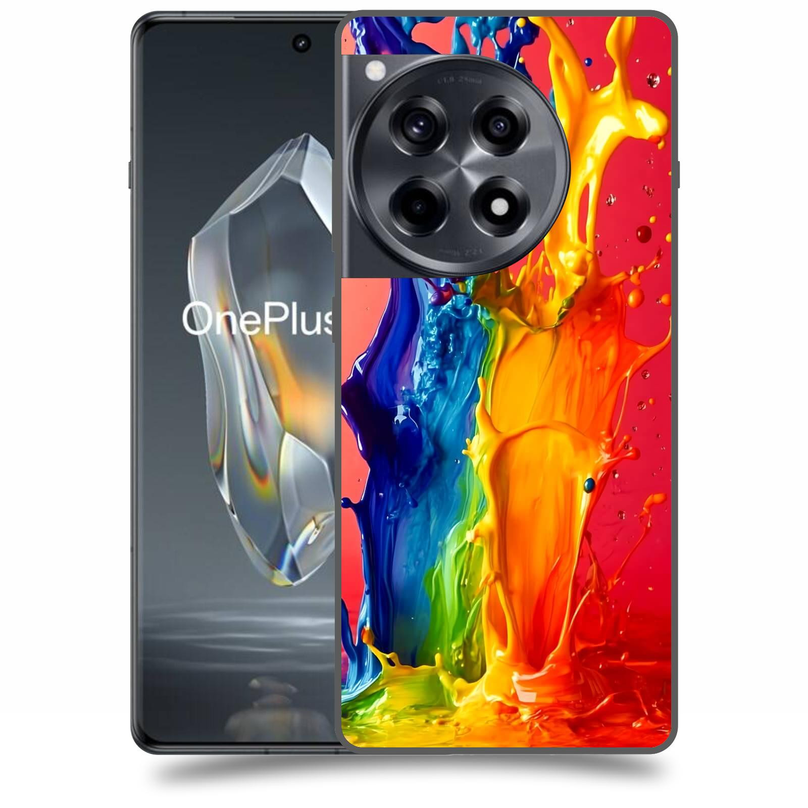 ACOVER Kryt na mobil OnePlus 12 - Energie a Srážka