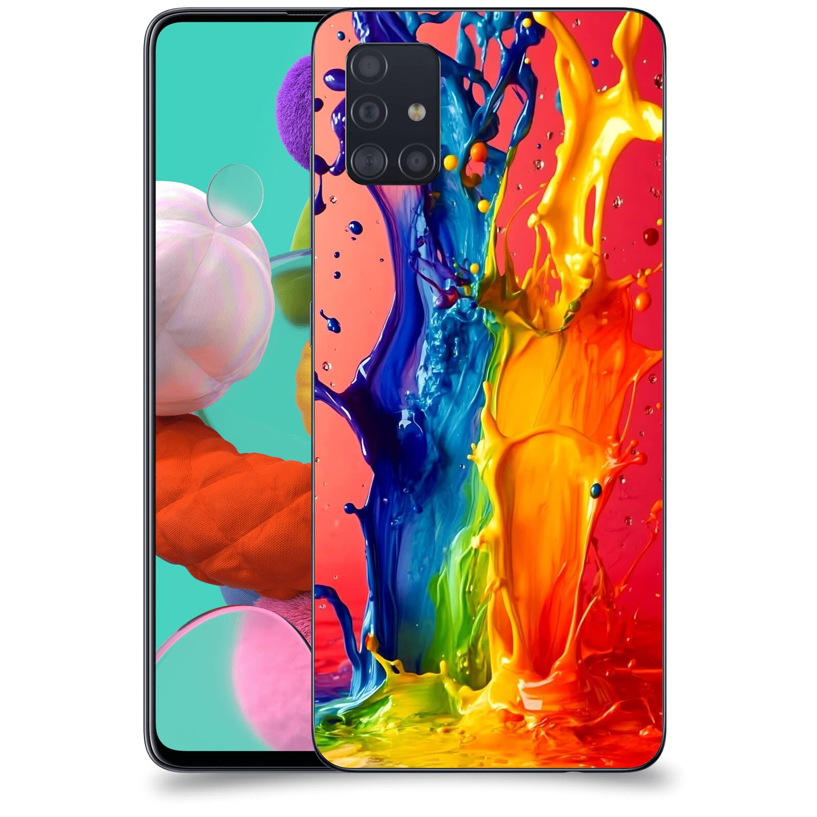 ACOVER Kryt na mobil Samsung Galaxy A51 A515F - Energie a Srážka