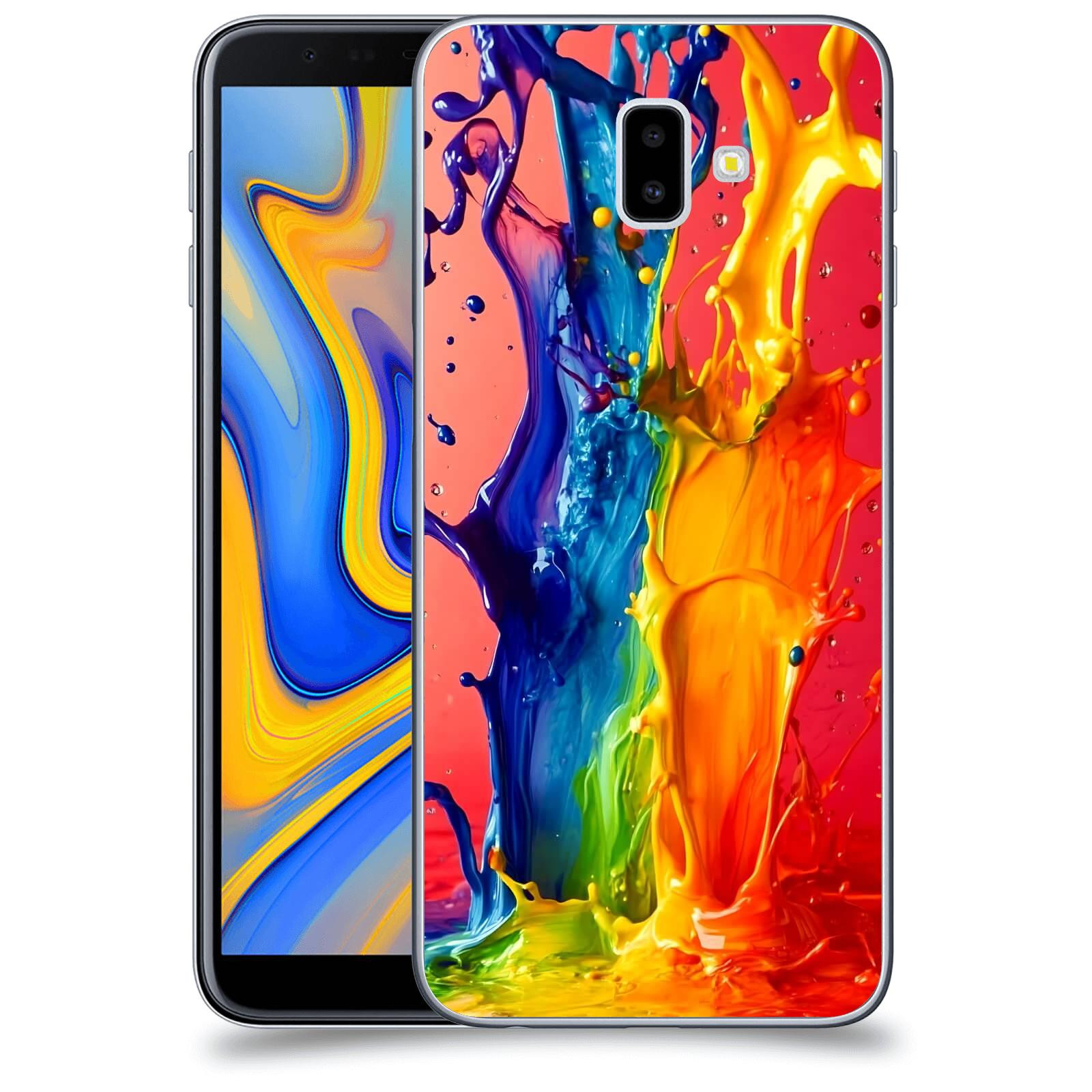 ACOVER Kryt na mobil Samsung Galaxy J6+ J610F - Energie a Srážka