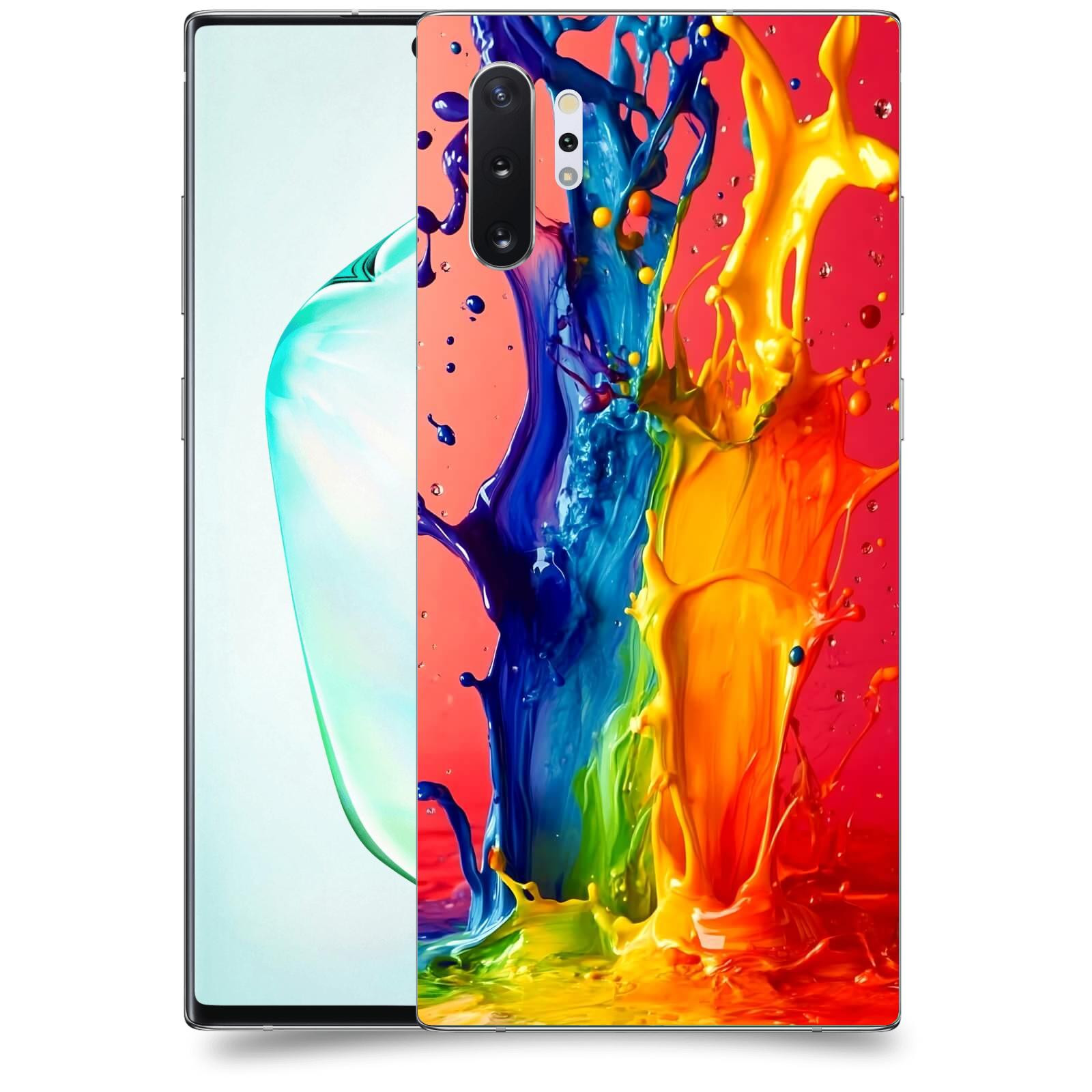 ACOVER Kryt na mobil Samsung Galaxy Note 10+ N975F - Energie a Srážka