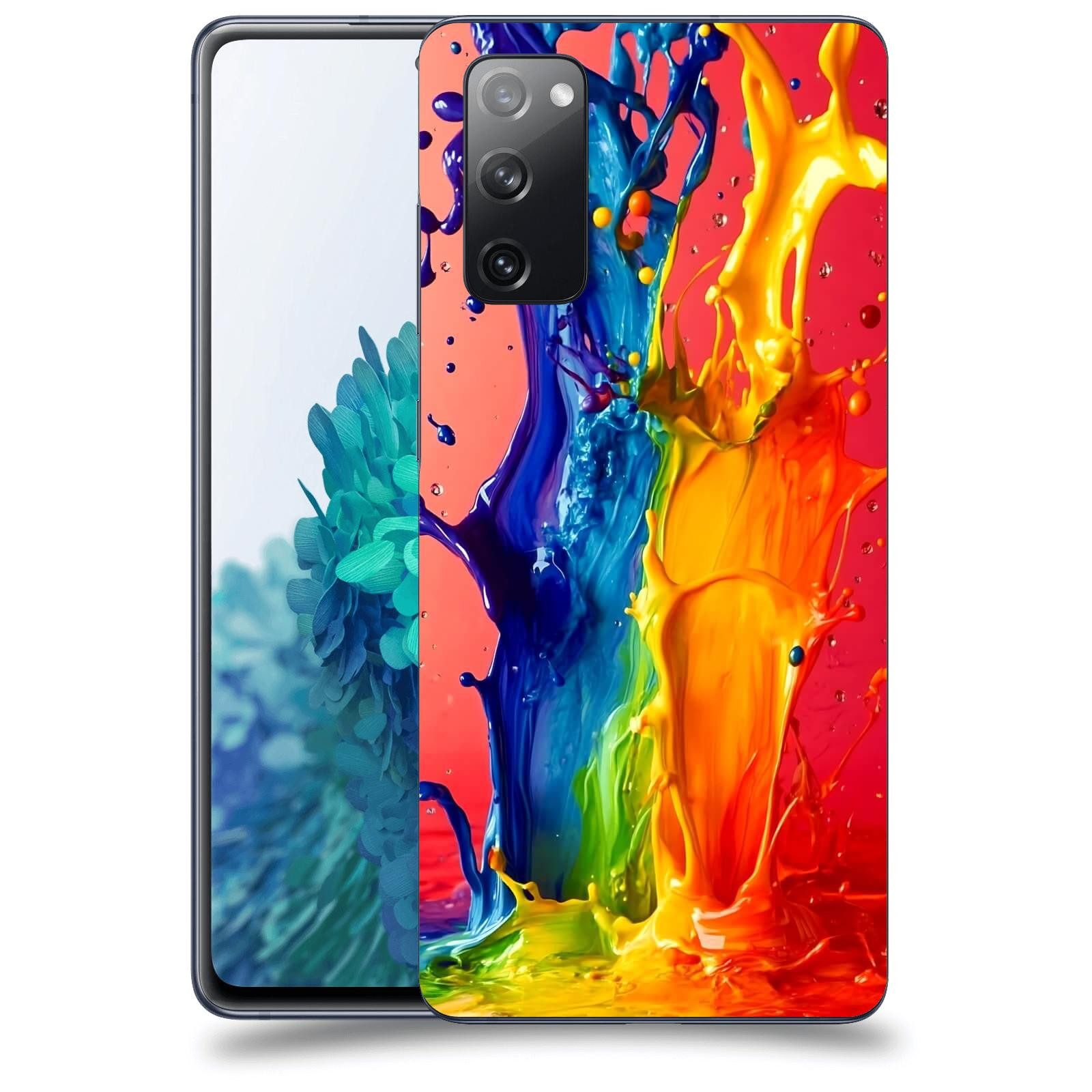 ACOVER Kryt na mobil Samsung Galaxy S20 FE - Energie a Srážka