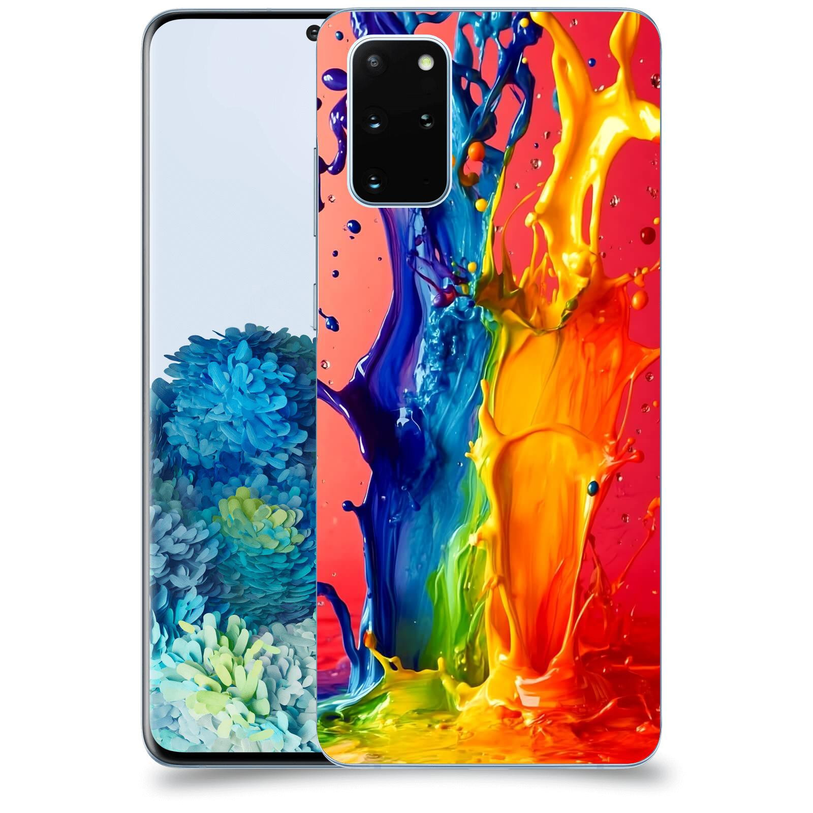 ACOVER Kryt na mobil Samsung Galaxy S20+ G985F - Energie a Srážka