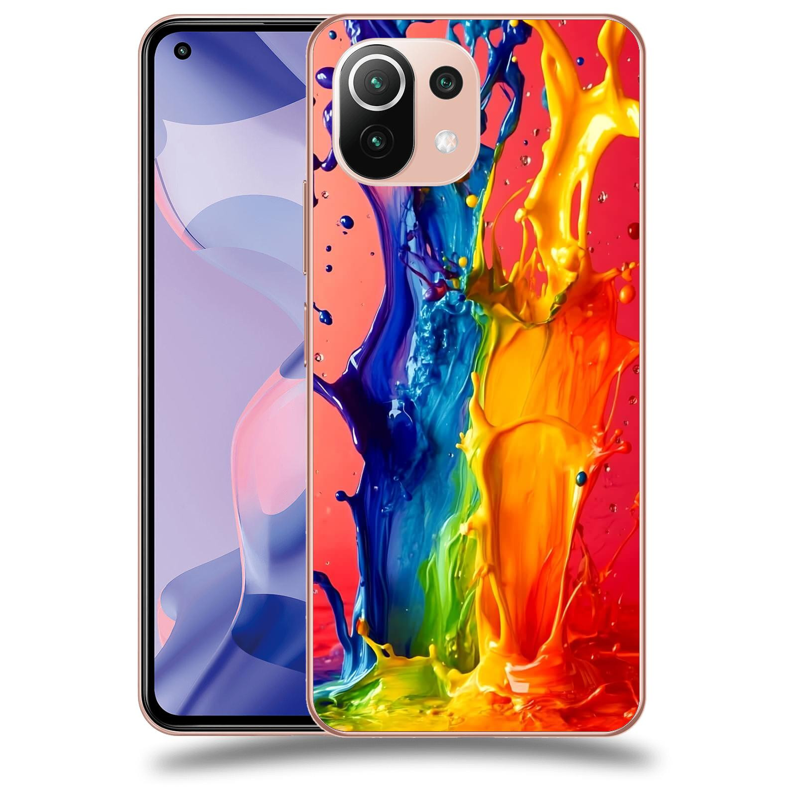ACOVER Kryt na mobil Xiaomi 11 Lite 5G NE - Energie a Srážka