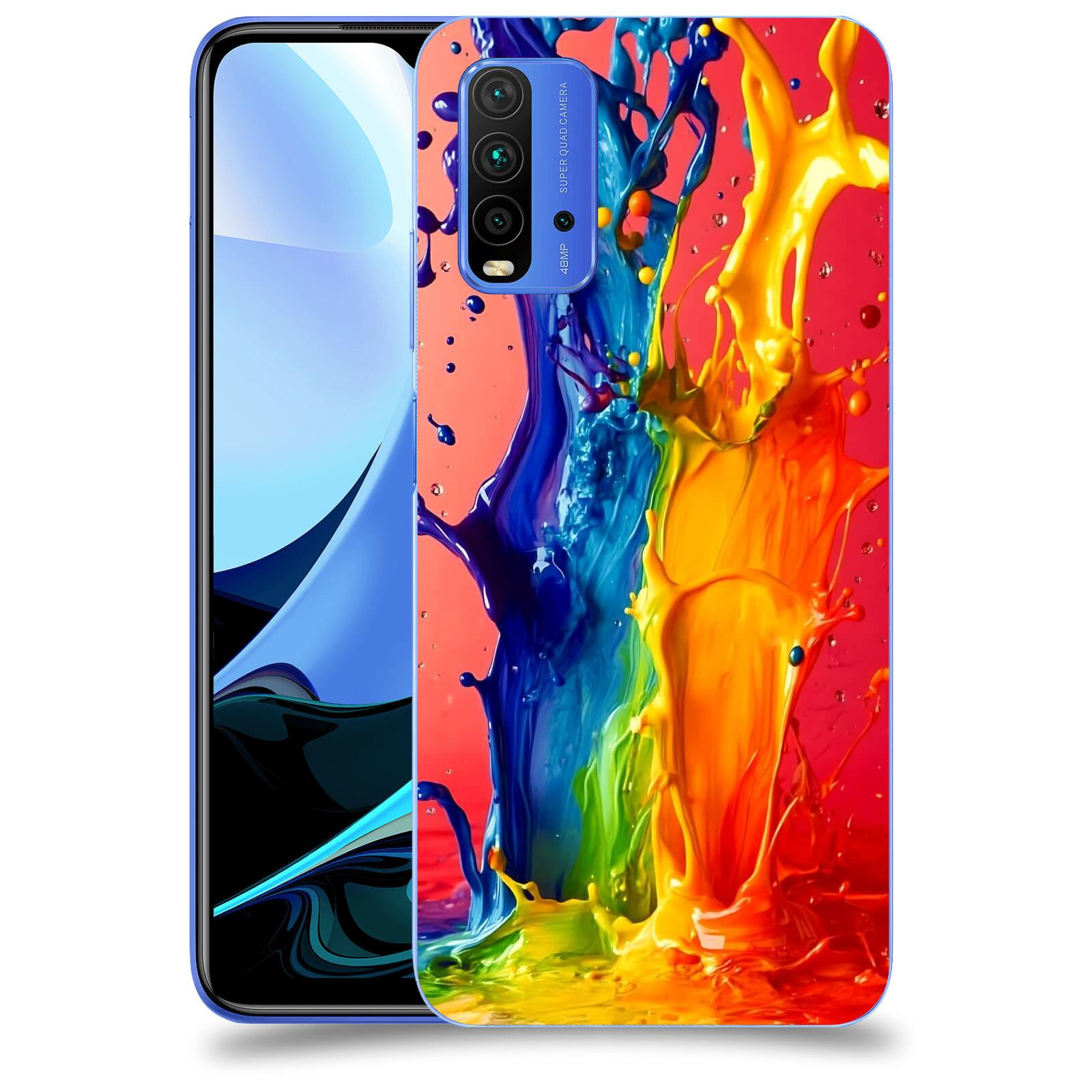 ACOVER Kryt na mobil Xiaomi Mi 9T (Pro) - Energie a Srážka