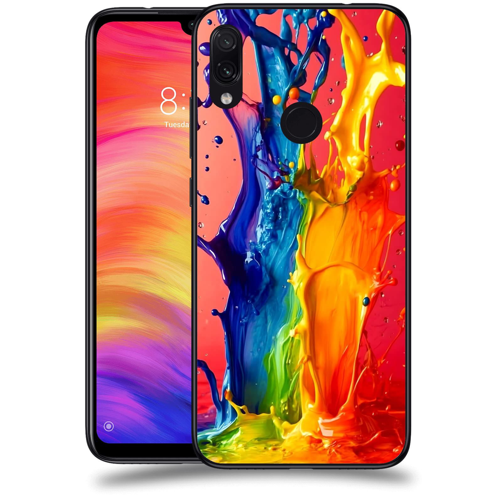 ACOVER Kryt na mobil Xiaomi Redmi Note 7 - Energie a Srážka