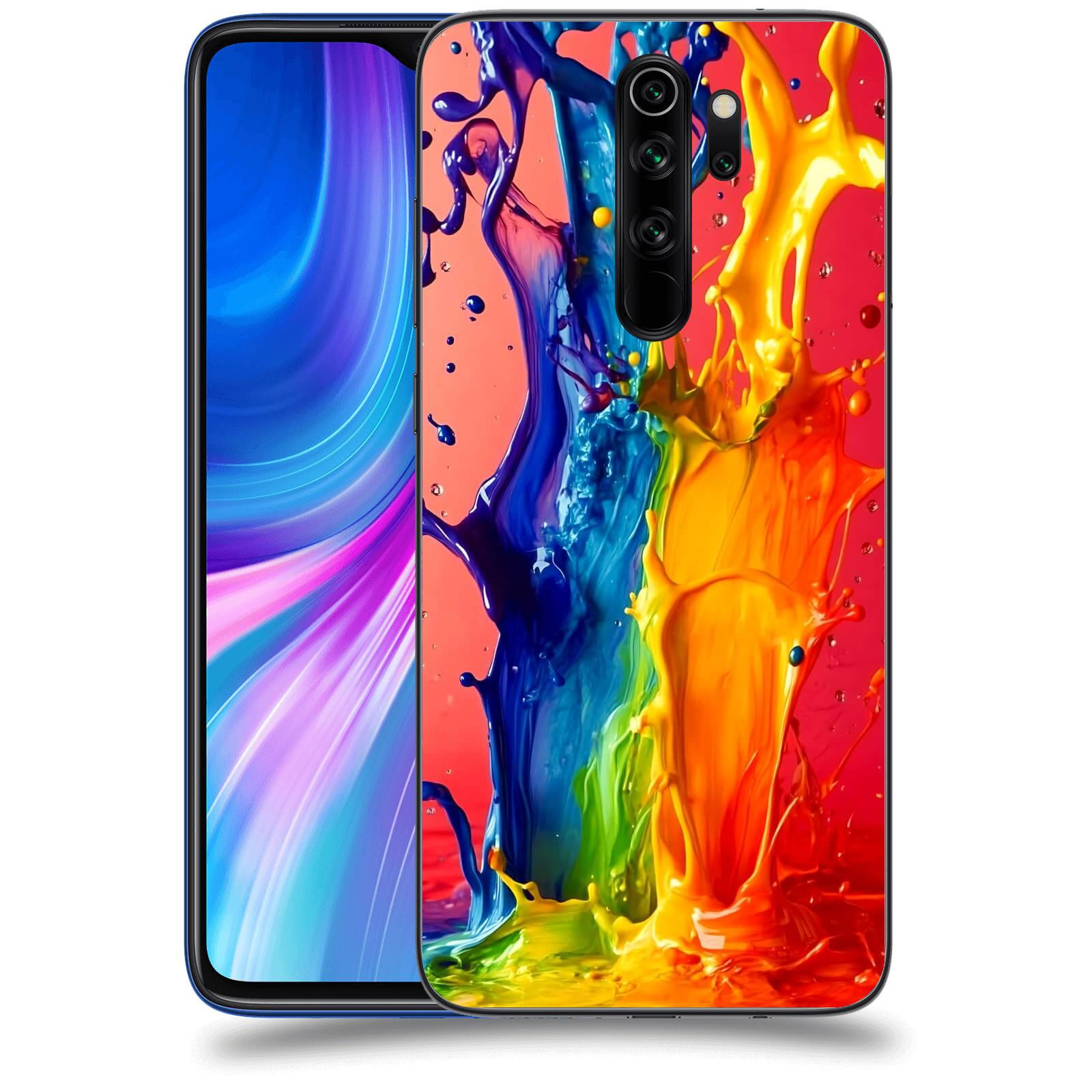 ACOVER Kryt na mobil Xiaomi Redmi Note 8 Pro - Energie a Srážka