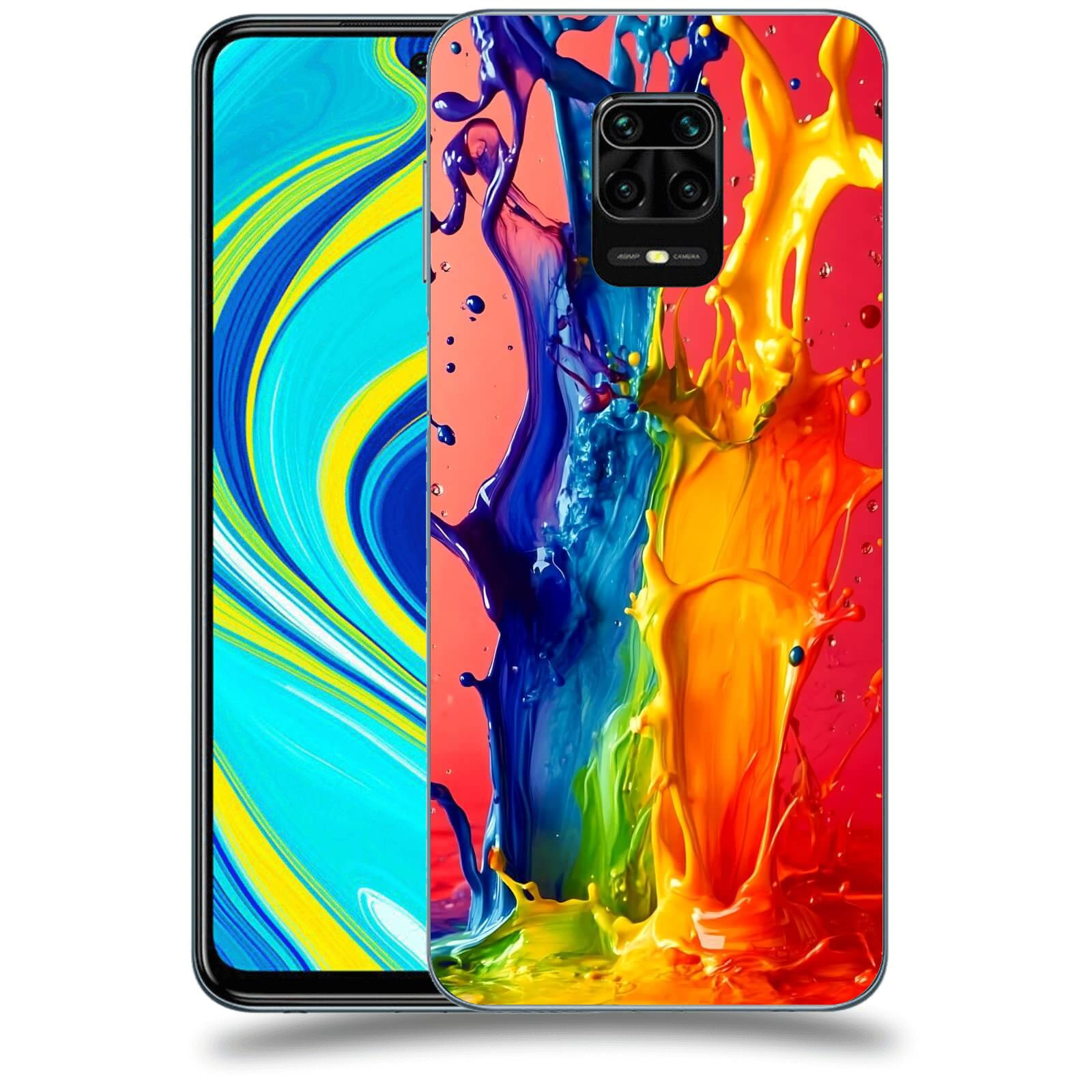 ACOVER Kryt na mobil Xiaomi Redmi Note 9S - Energie a Srážka