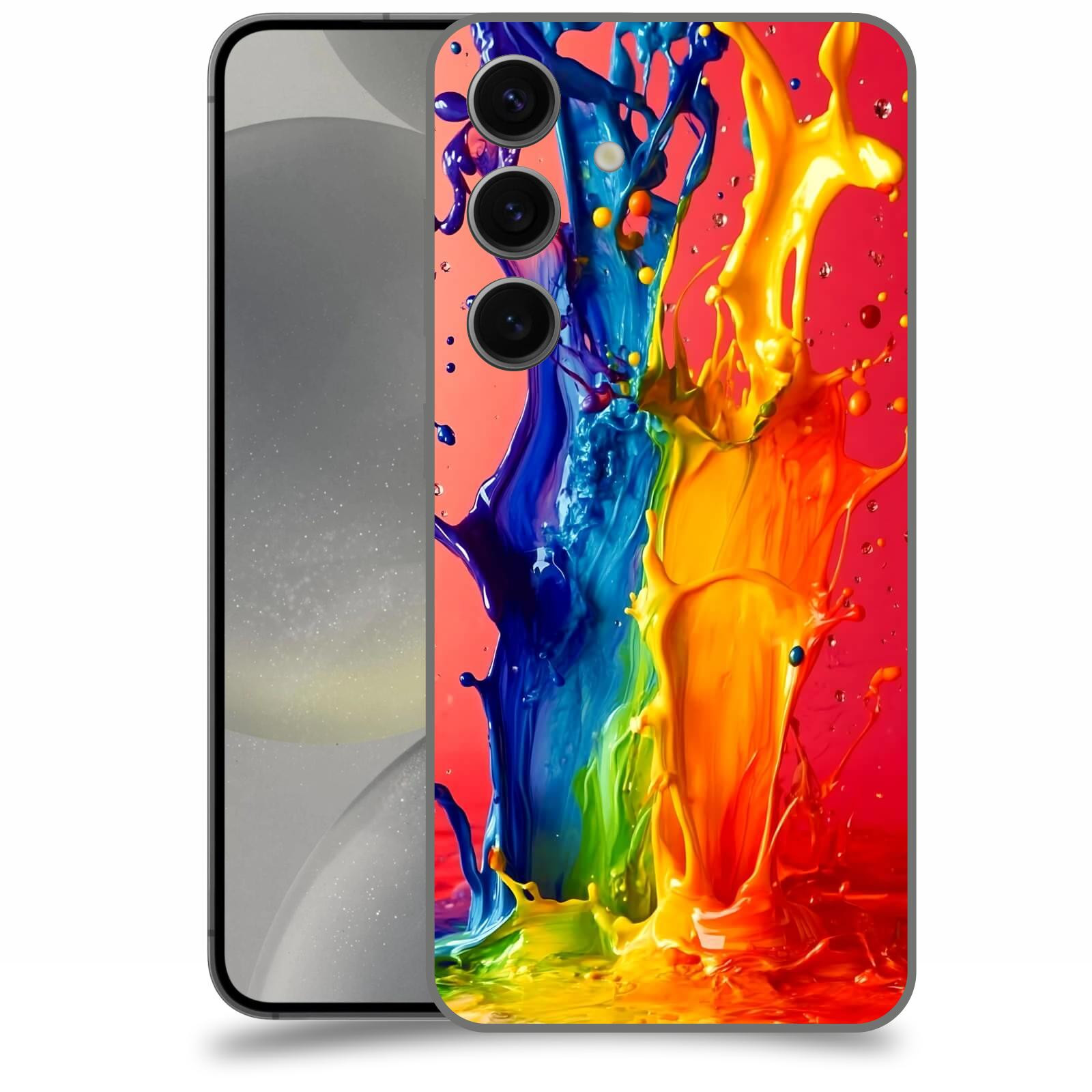 ACOVER Kryt na mobil Samsung Galaxy S24 - Energie a Srážka