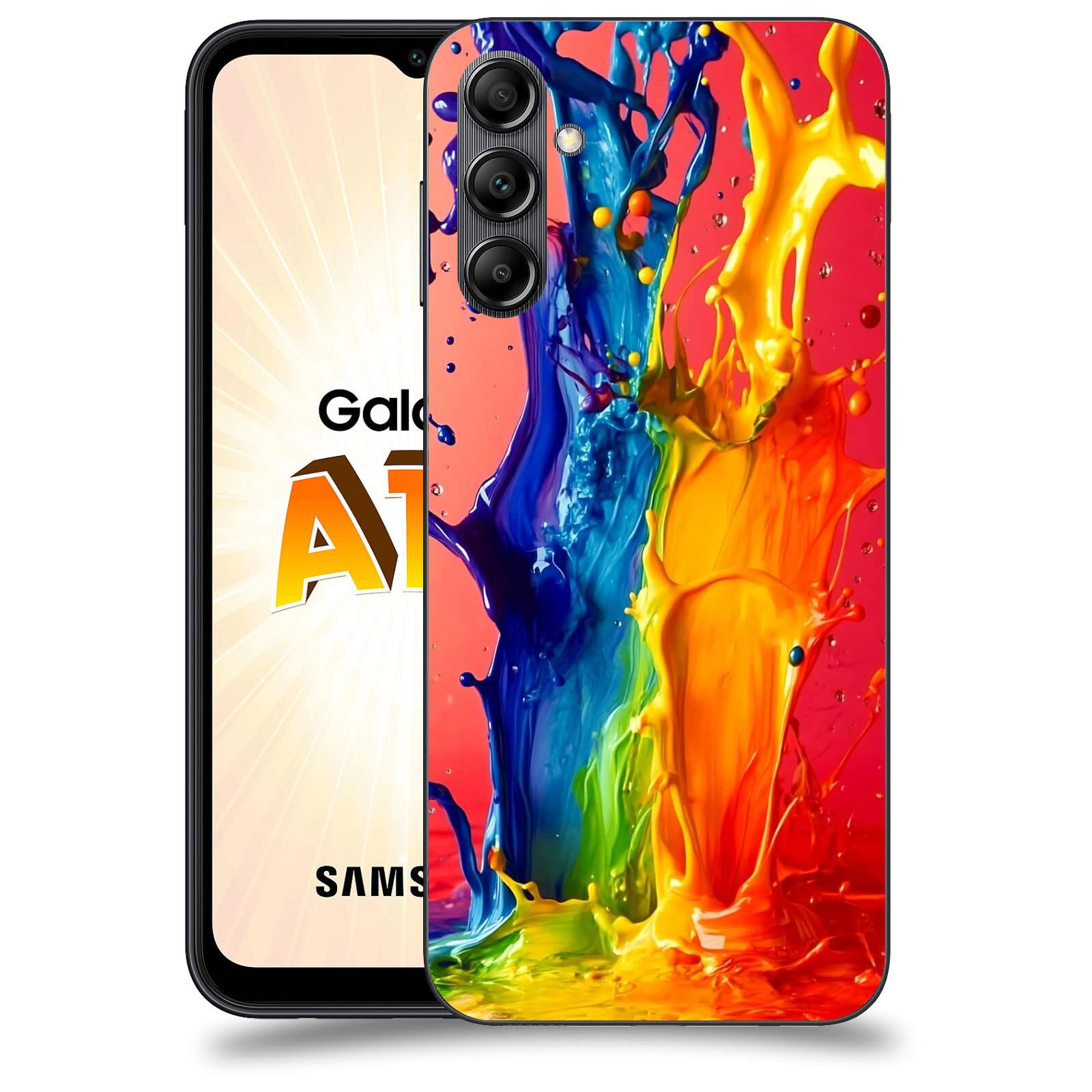 ACOVER Kryt na mobil Samsung Galaxy A14 LTE - Energie a Srážka