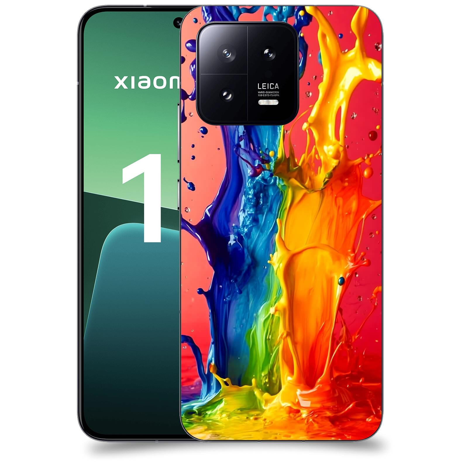 ACOVER Kryt na mobil Xiaomi 13 - Energie a Srážka