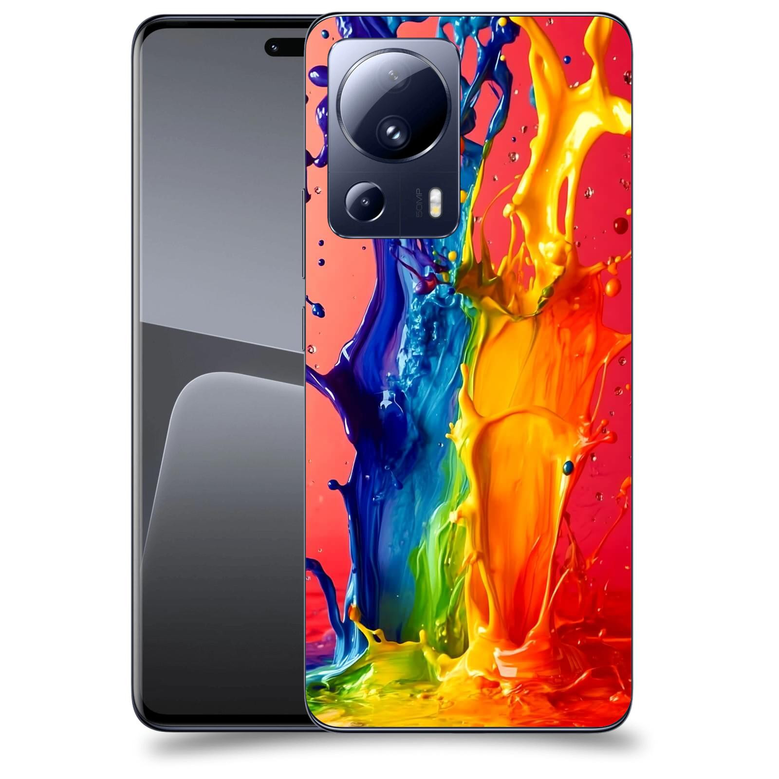 ACOVER Kryt na mobil Xiaomi 13 Lite - Energie a Srážka