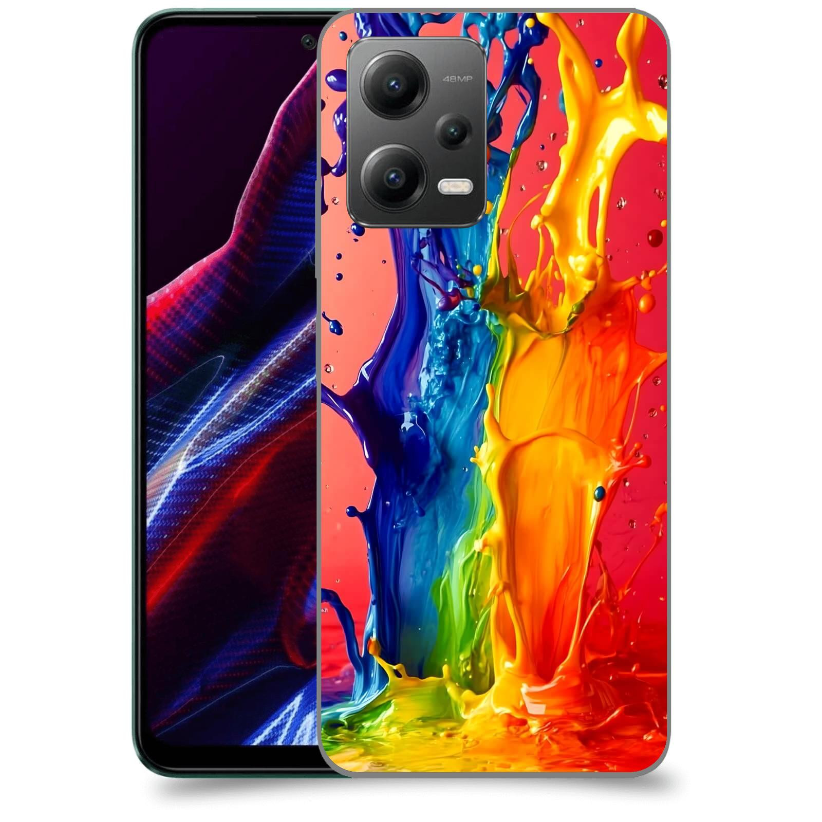 ACOVER Kryt na mobil Xiaomi Poco X5 - Energie a Srážka