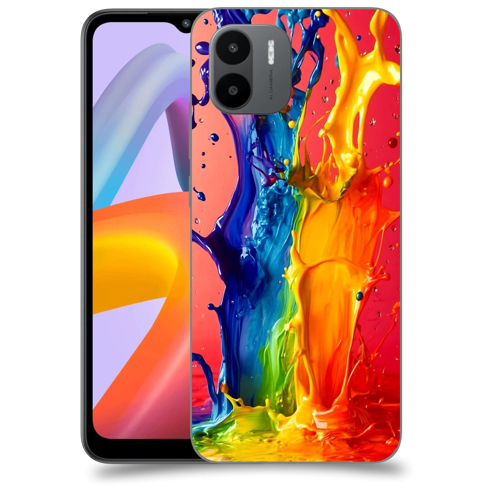 ACOVER Kryt na mobil Xiaomi Redmi A2+ - Energie a Srážka
