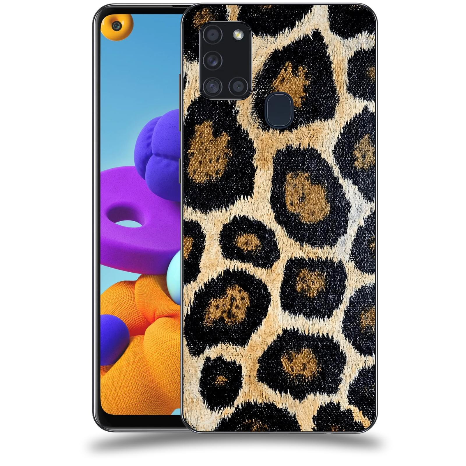 ACOVER Kryt na mobil Samsung Galaxy A21s - Exotika a Síla