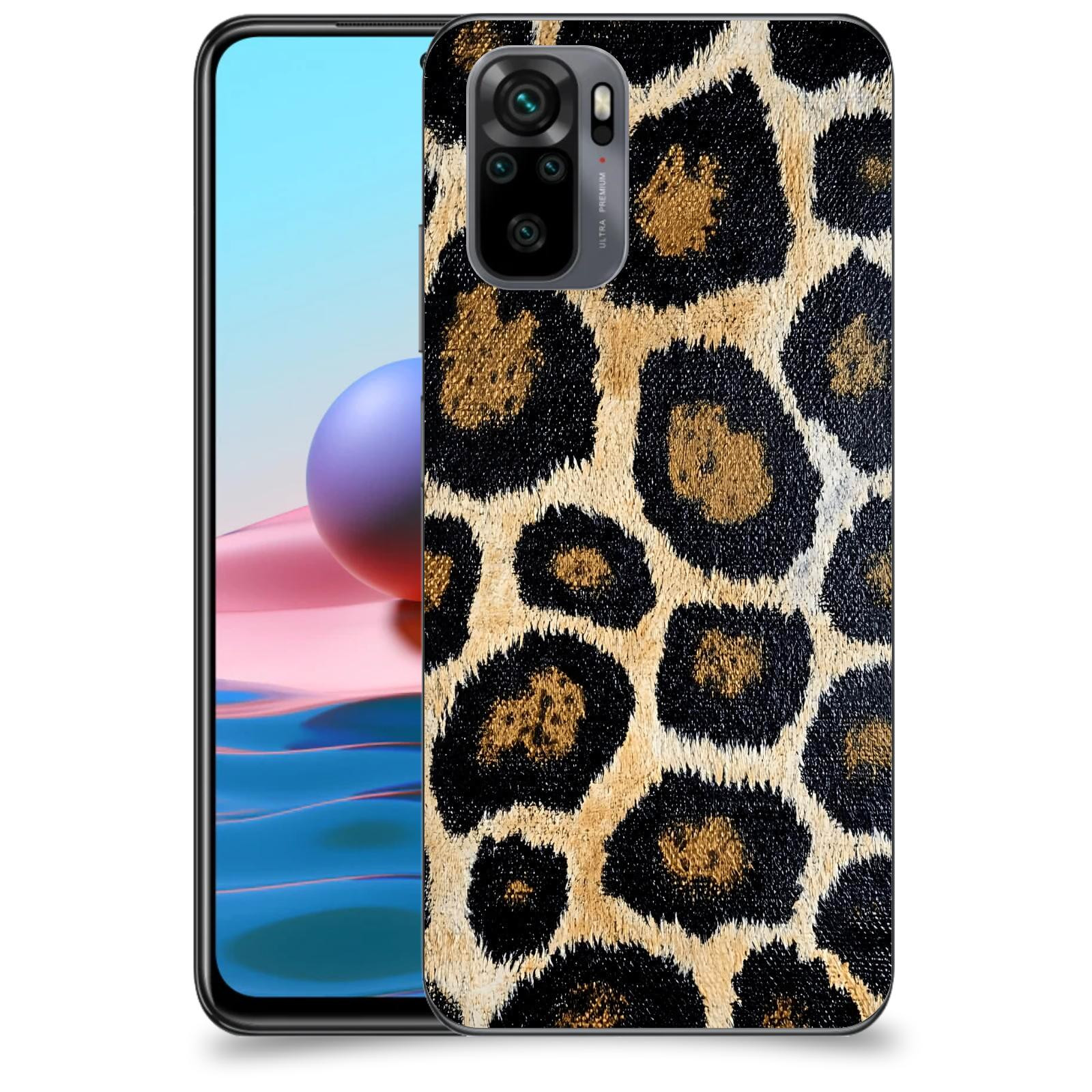 ACOVER Kryt na mobil Xiaomi Redmi Note 10 - Exotika a Síla