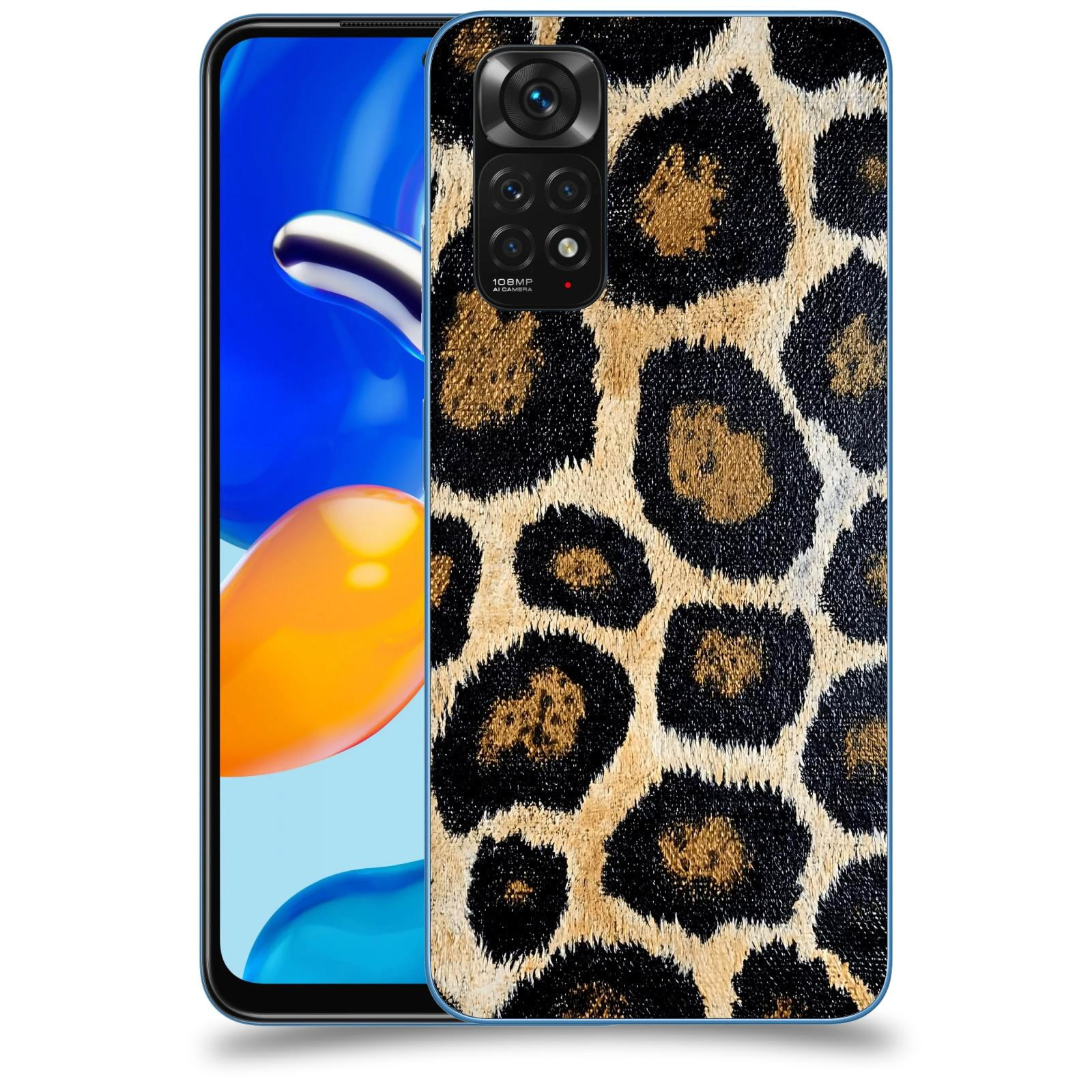 ACOVER Kryt na mobil Xiaomi Redmi Note 11S - Exotika a Síla