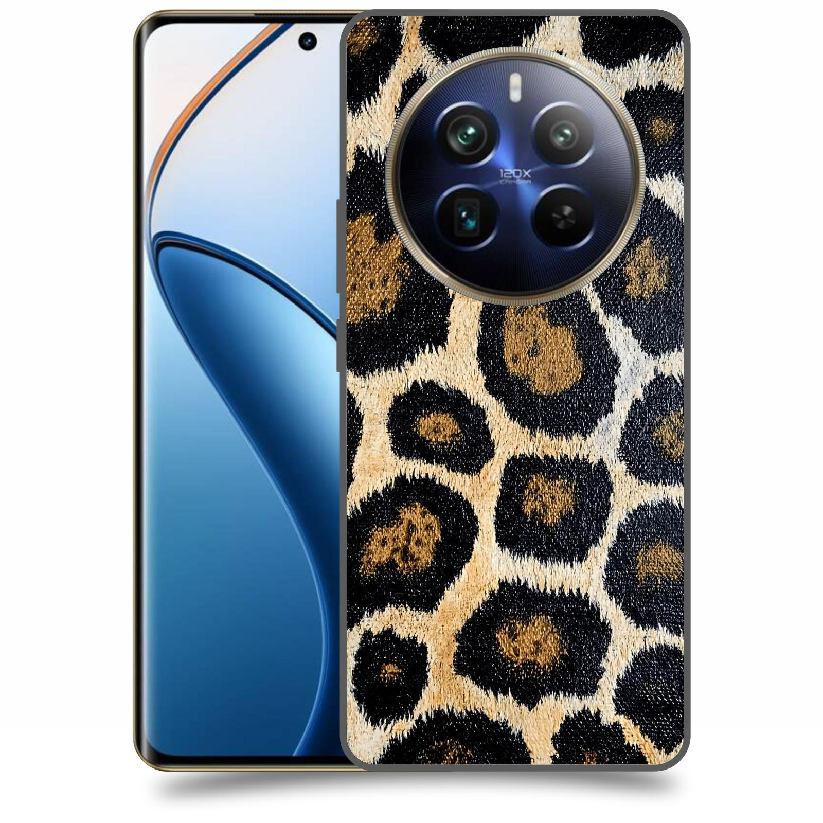ACOVER Kryt na mobil Realme 12 pro+ 5g - Exotika a Síla