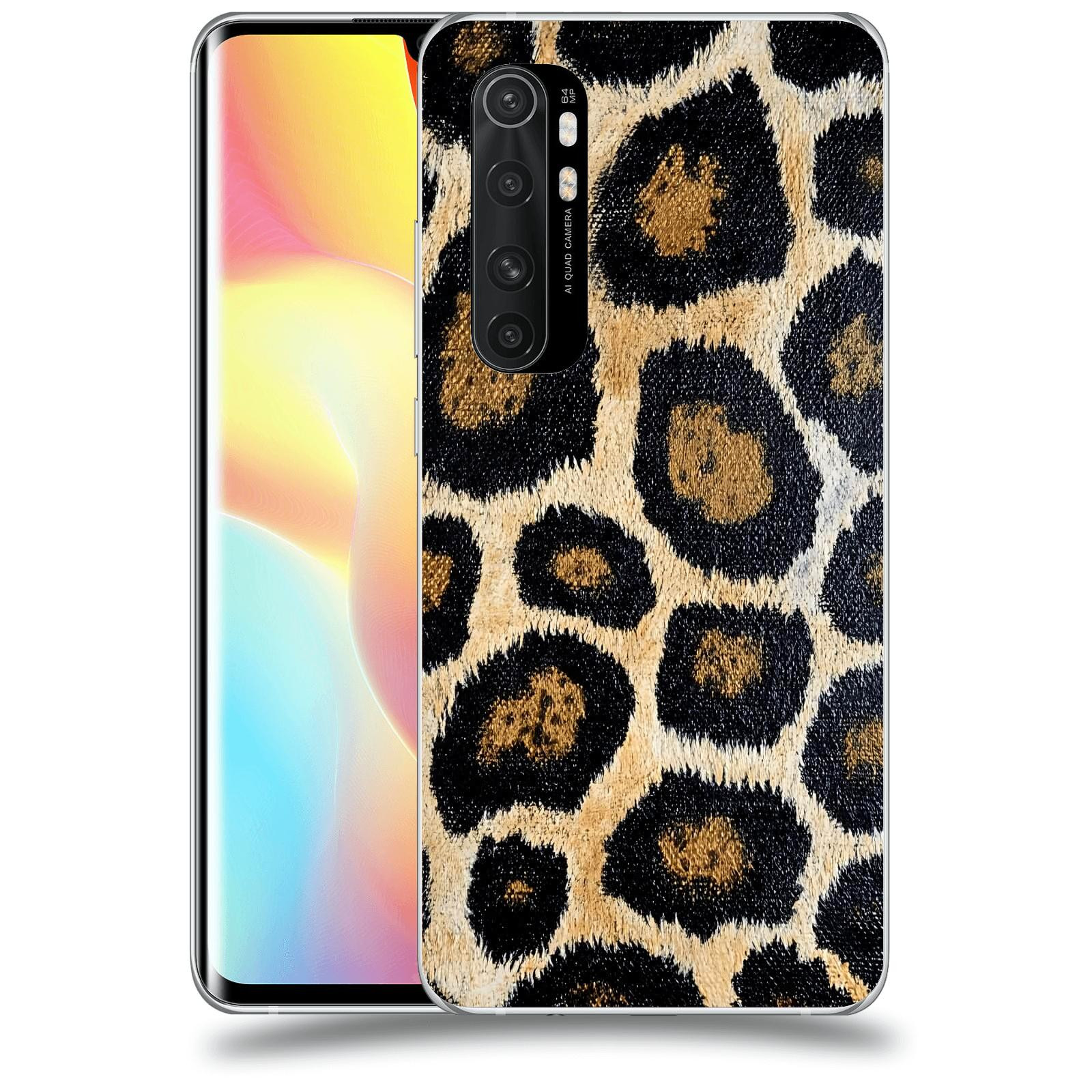 ACOVER Kryt na mobil Xiaomi Mi Note 10 Lite - Exotika a Síla