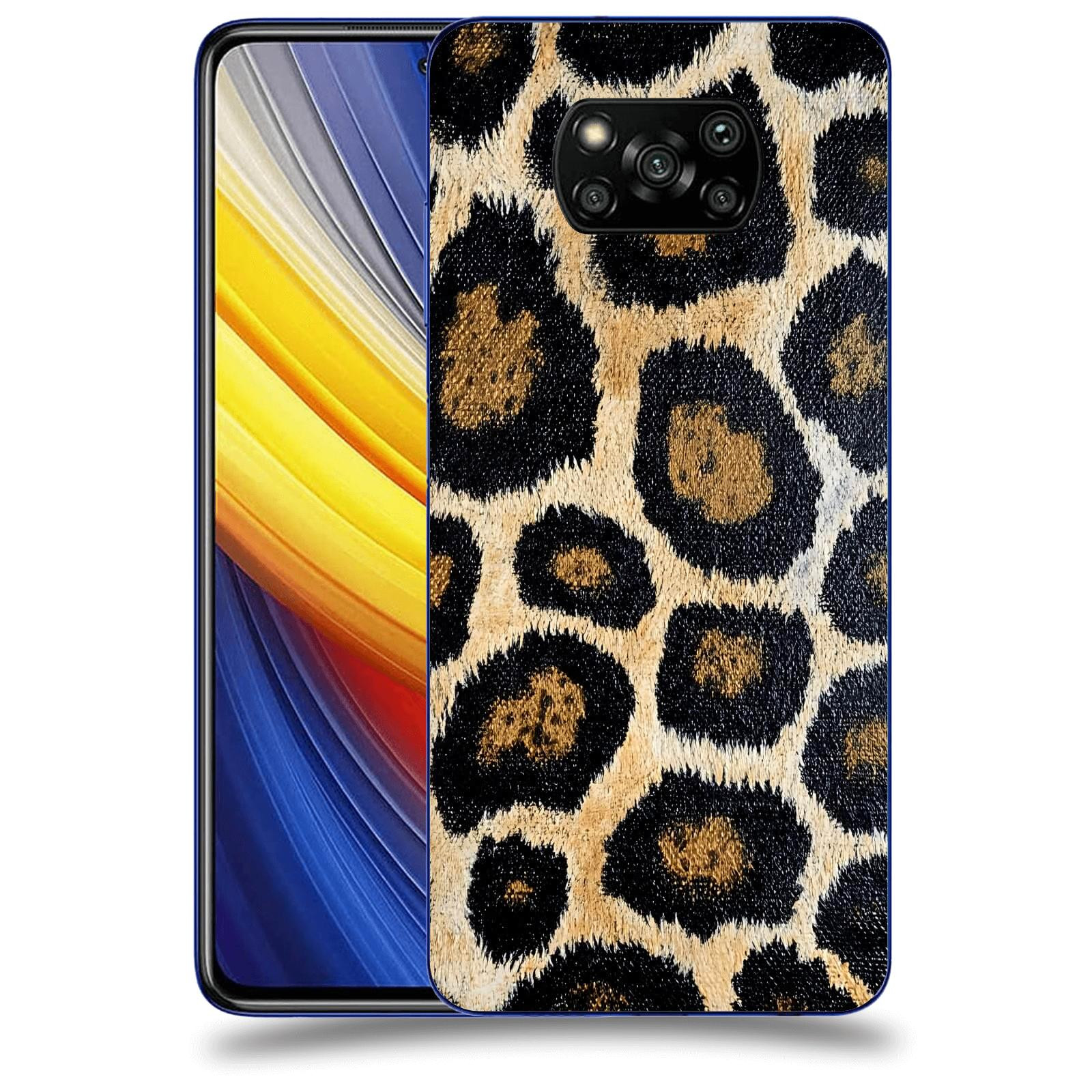 ACOVER Kryt na mobil Xiaomi Poco X3 Pro - Exotika a Síla