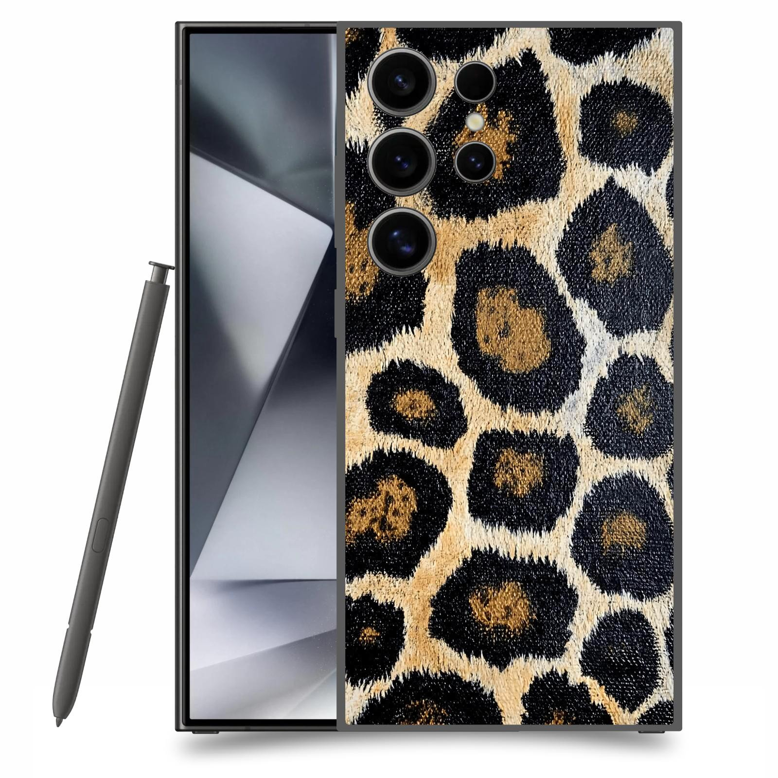 ACOVER Kryt na mobil Samsung Galaxy S24 Ultra - Exotika a Síla