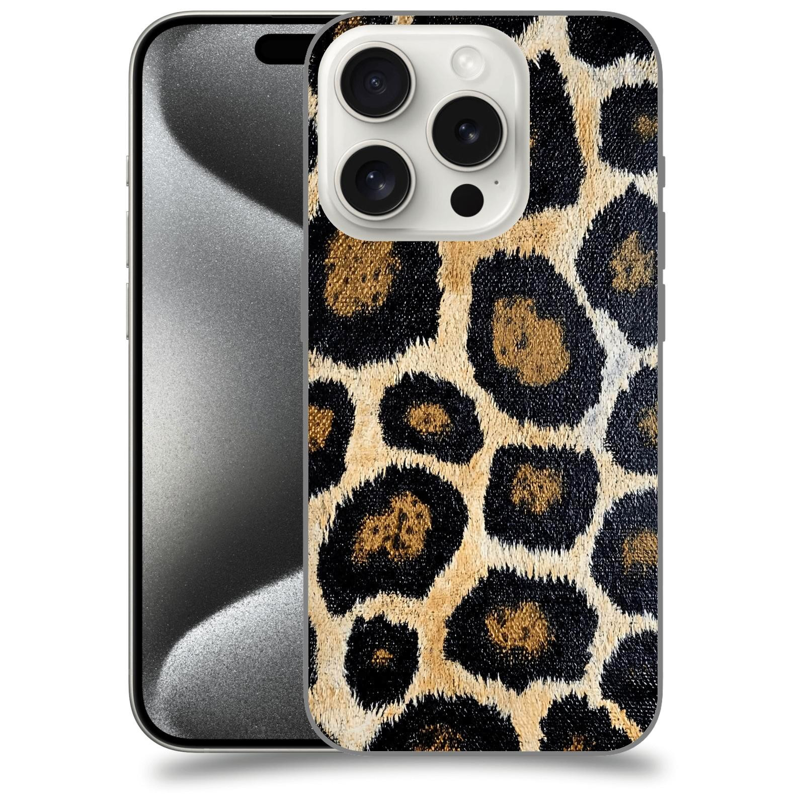 ACOVER Kryt na mobil Apple iPhone 15 pro - Exotika a Síla