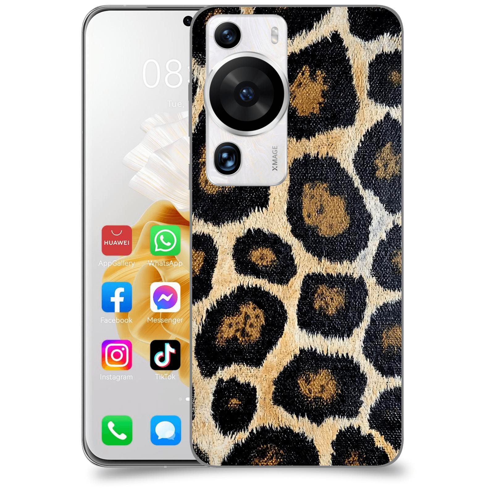 ACOVER Kryt na mobil Huawei P60 Pro - Exotika a Síla