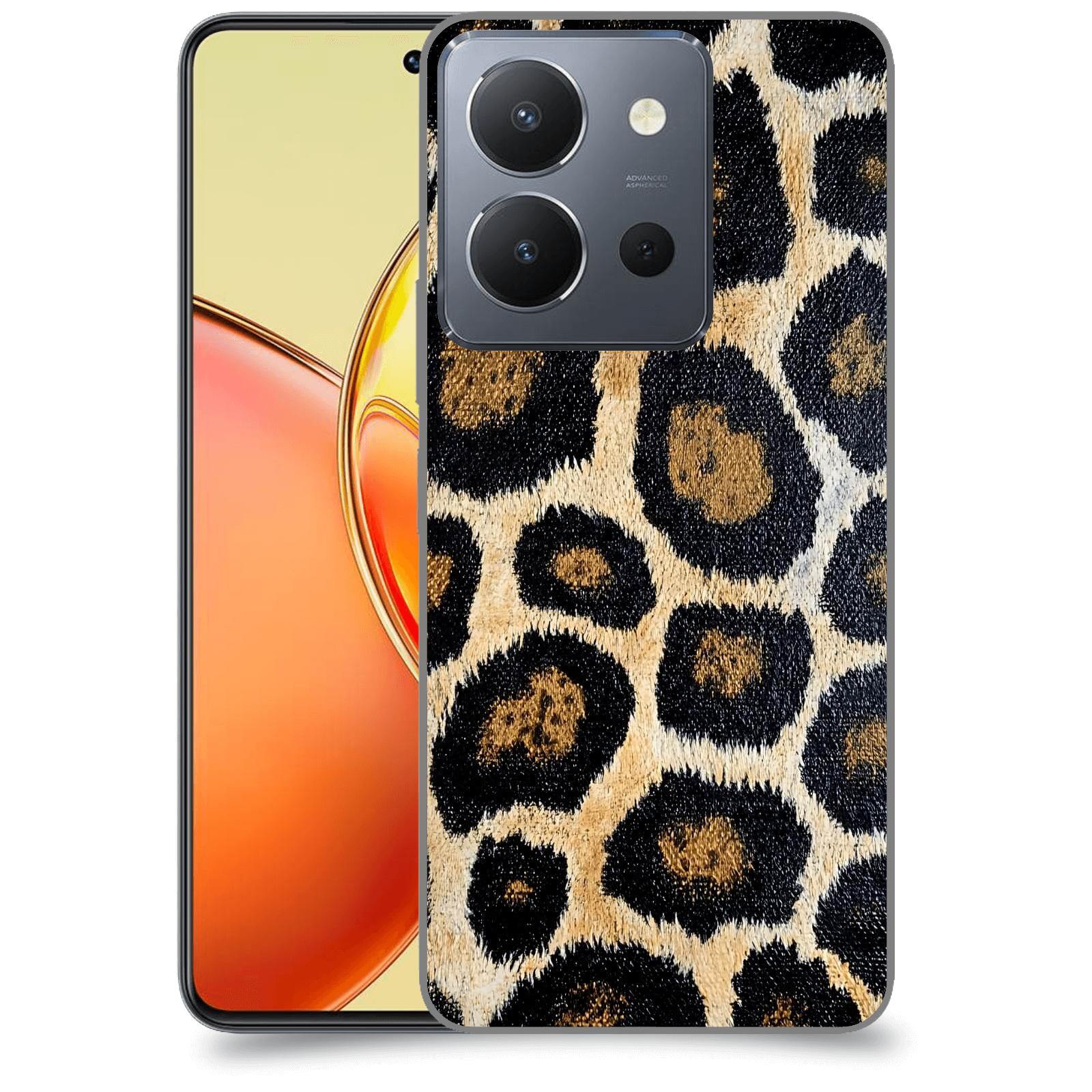 ACOVER Kryt na mobil Vivo Y36 - Exotika a Síla