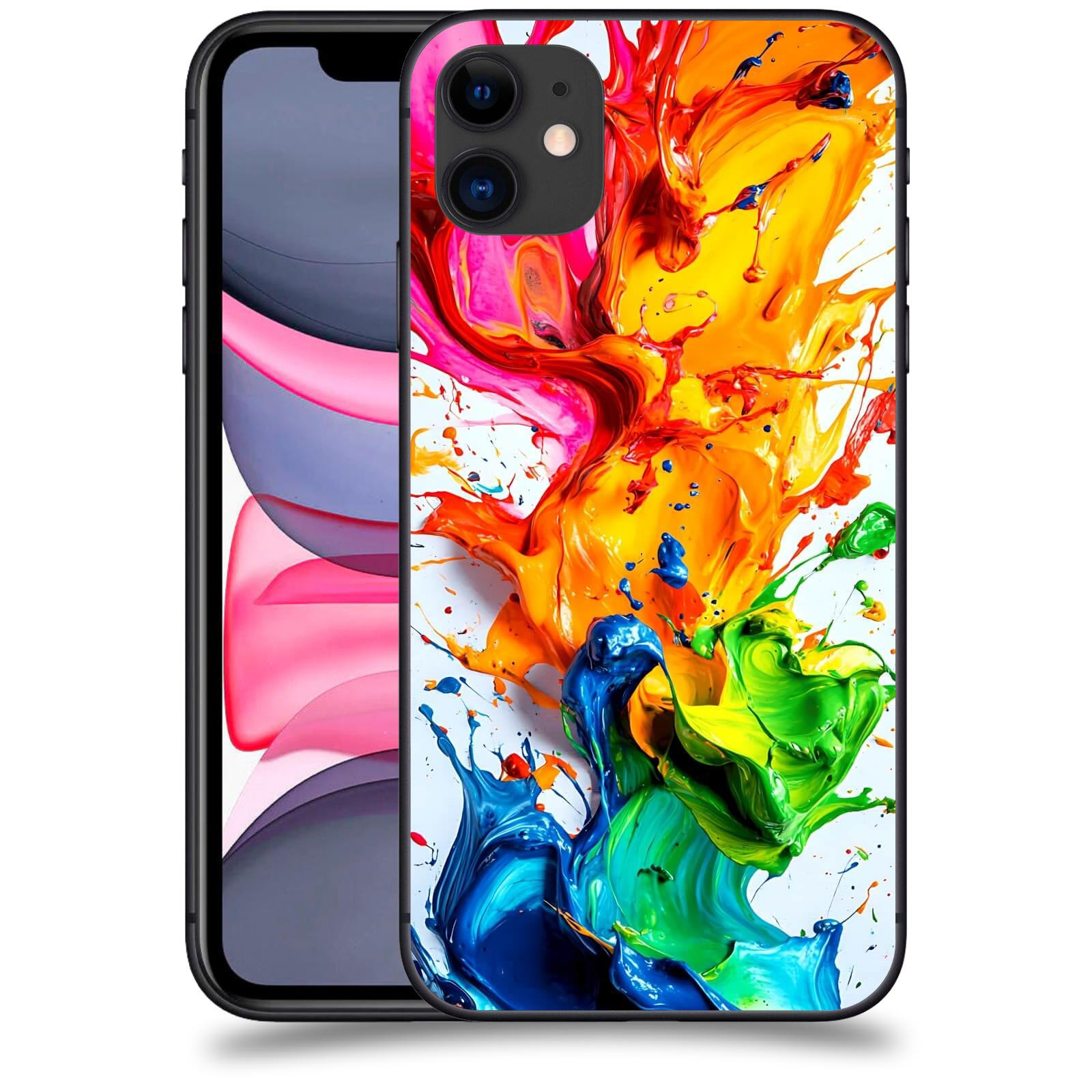 ACOVER Kryt na mobil Apple iPhone 11 - Exploze a Dynamika