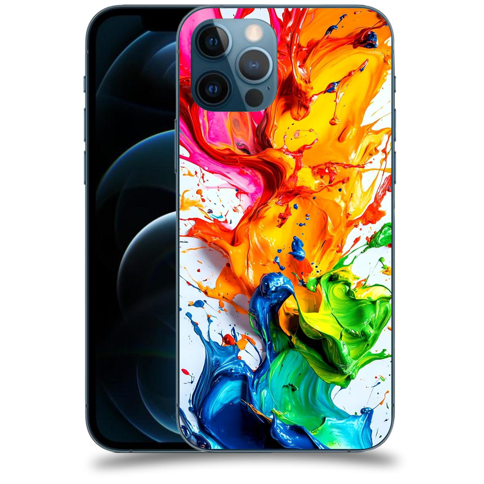 ACOVER Kryt na mobil Apple iPhone 12 Pro - Exploze a Dynamika