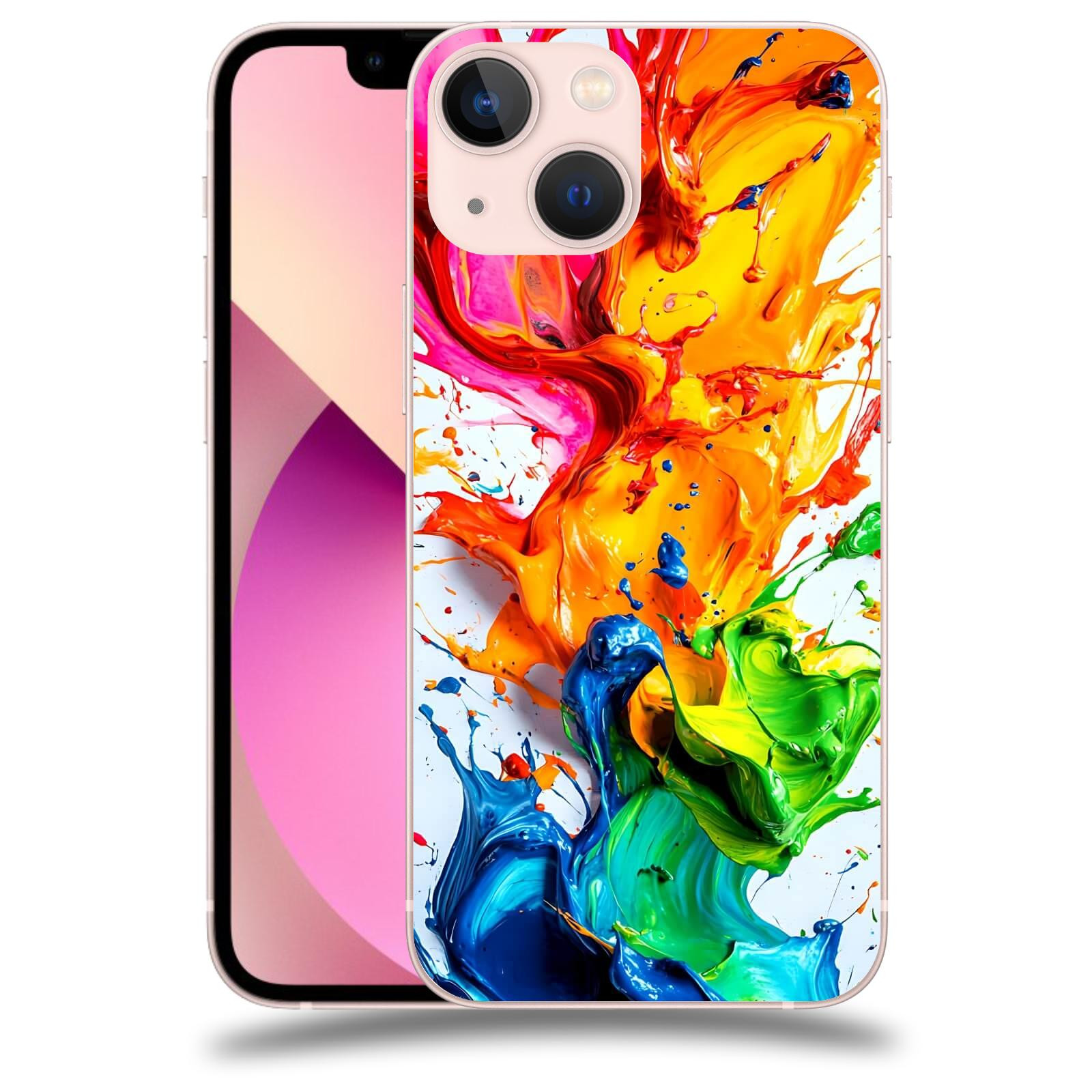 ACOVER Kryt na mobil Apple iPhone 13 mini - Exploze a Dynamika