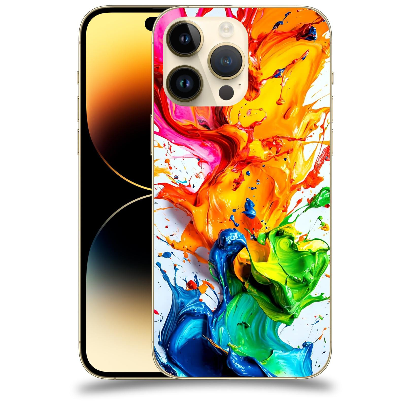 ACOVER Kryt na mobil Apple iPhone 14 Pro Max - Exploze a Dynamika